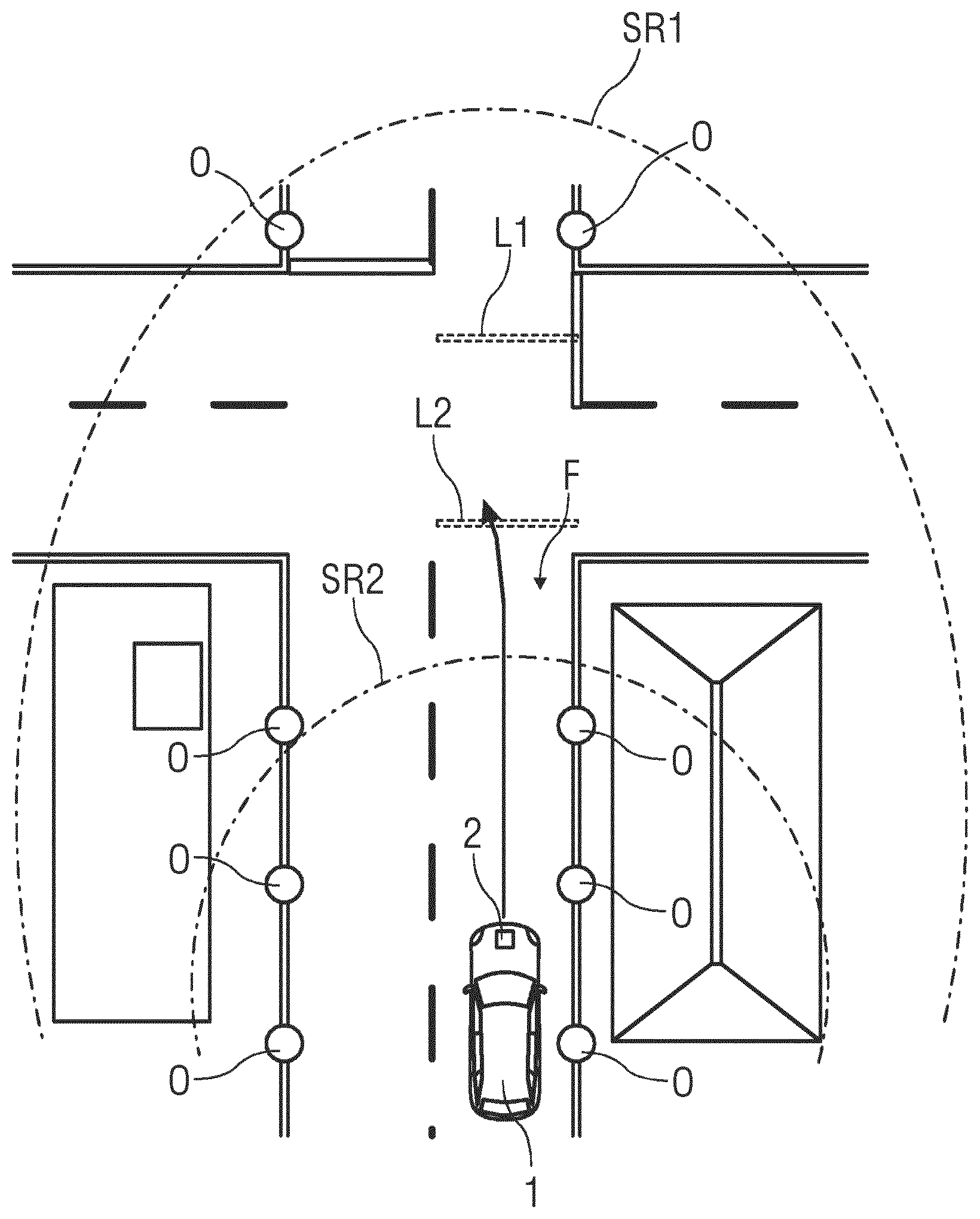 Patent US12106579 Figure 1 – Method for operating at least one environment sensor on a vehicle