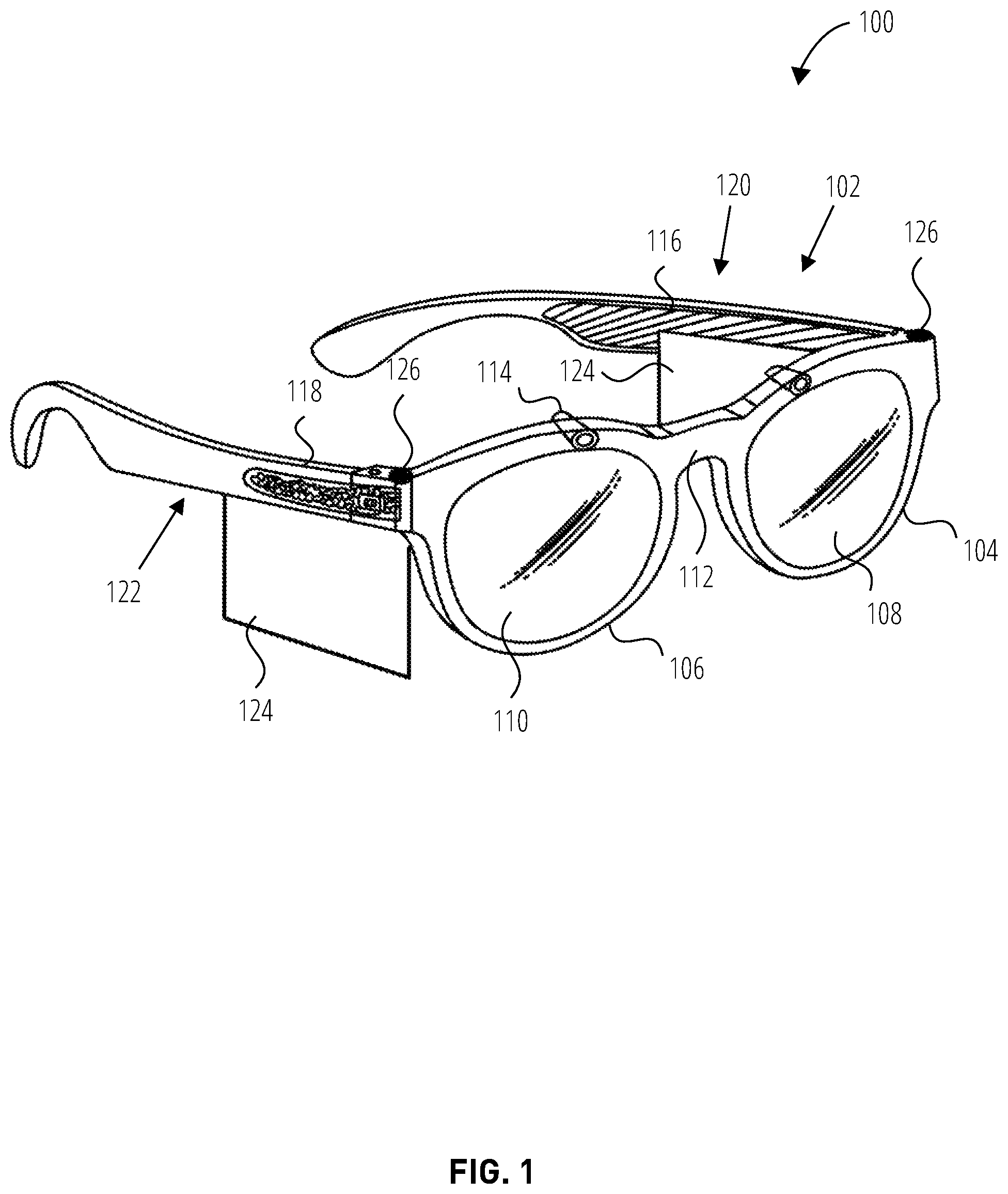 Patent US12106580 Figure 1 – AR assisted safe cycling