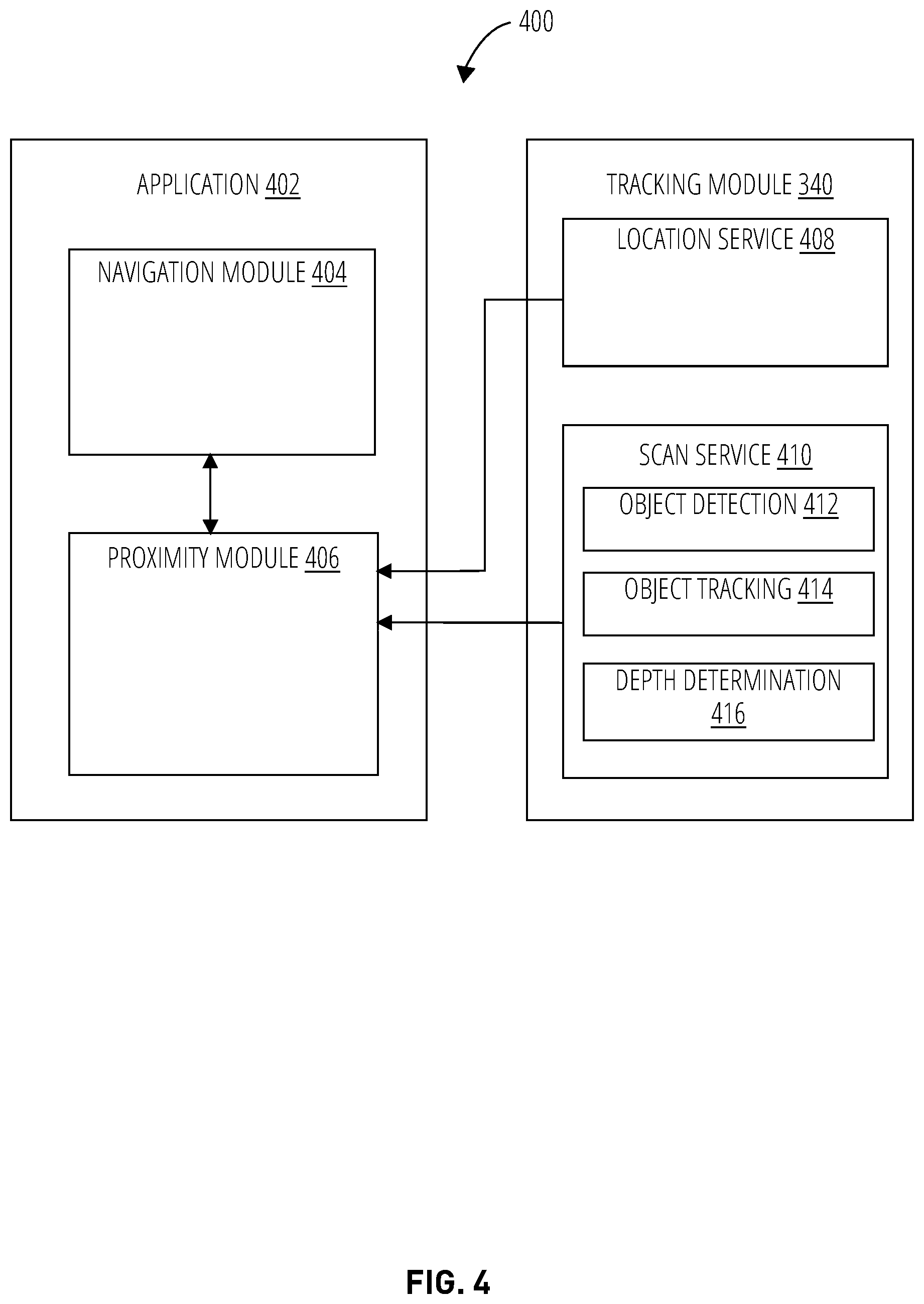Patent US12106580 Figure 4 – AR assisted safe cycling