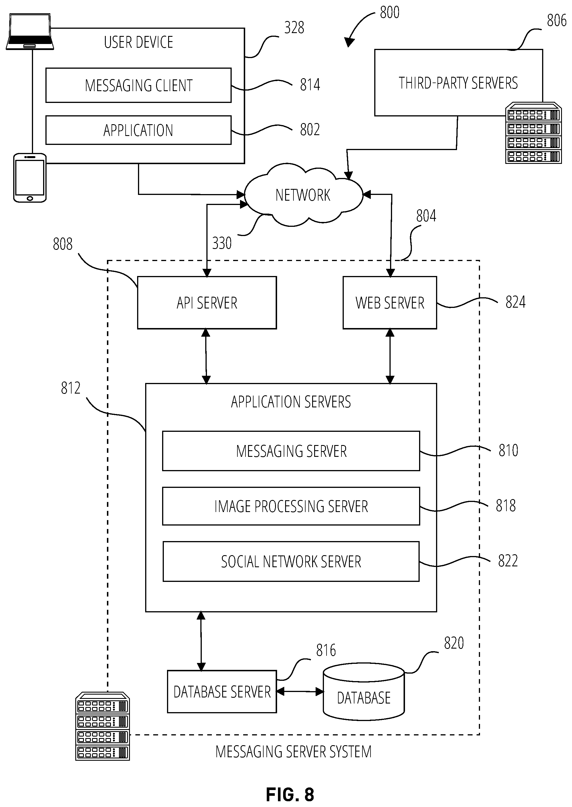 Patent US12106580 Figure 8 – AR assisted safe cycling