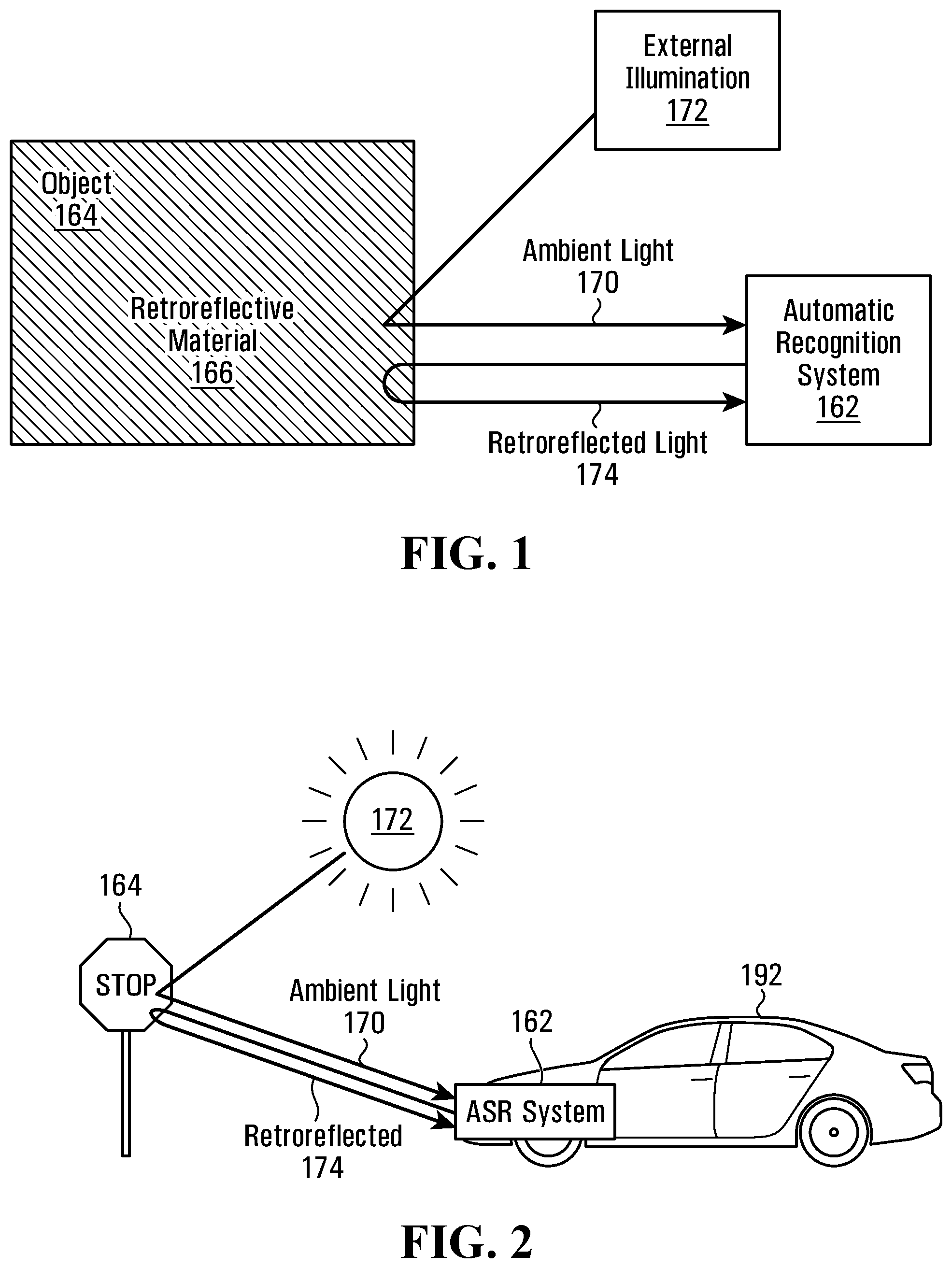 Patent US12106581 Figure 1 – Systems and methods for locating a retroreflective object in a digital image