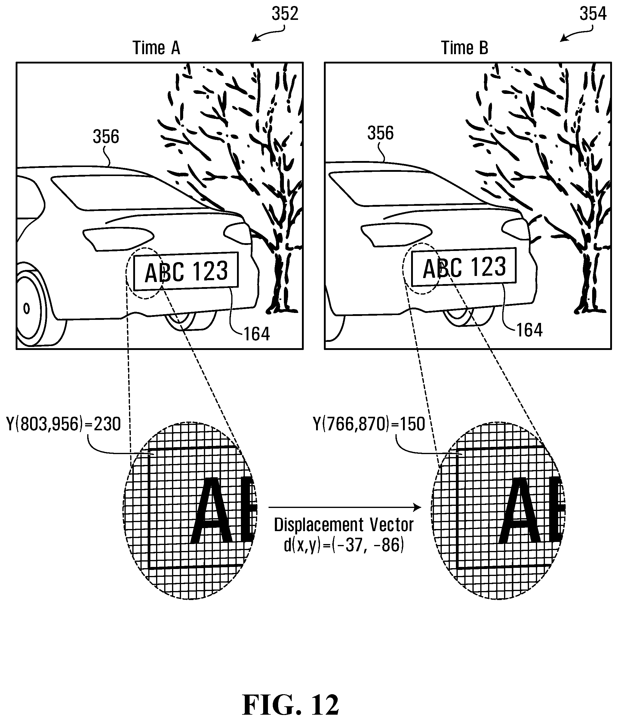 Patent US12106581 Figure 8 – Systems and methods for locating a retroreflective object in a digital image