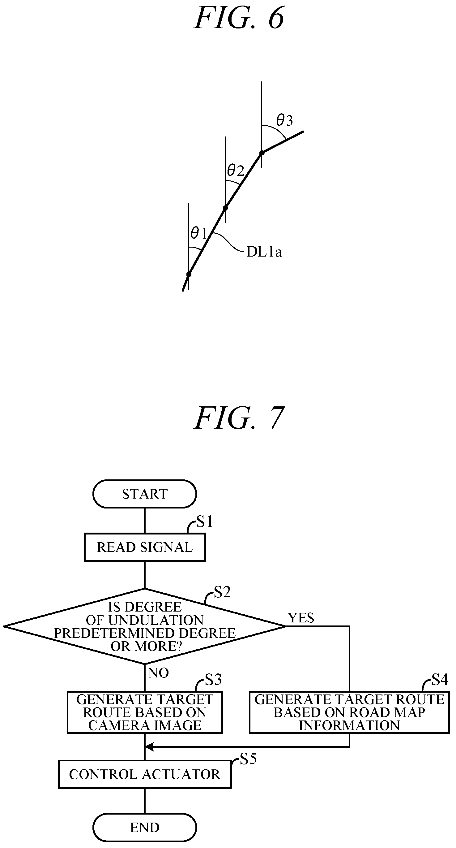 Patent US12106582 Figure 6 – Vehicle travel control apparatus