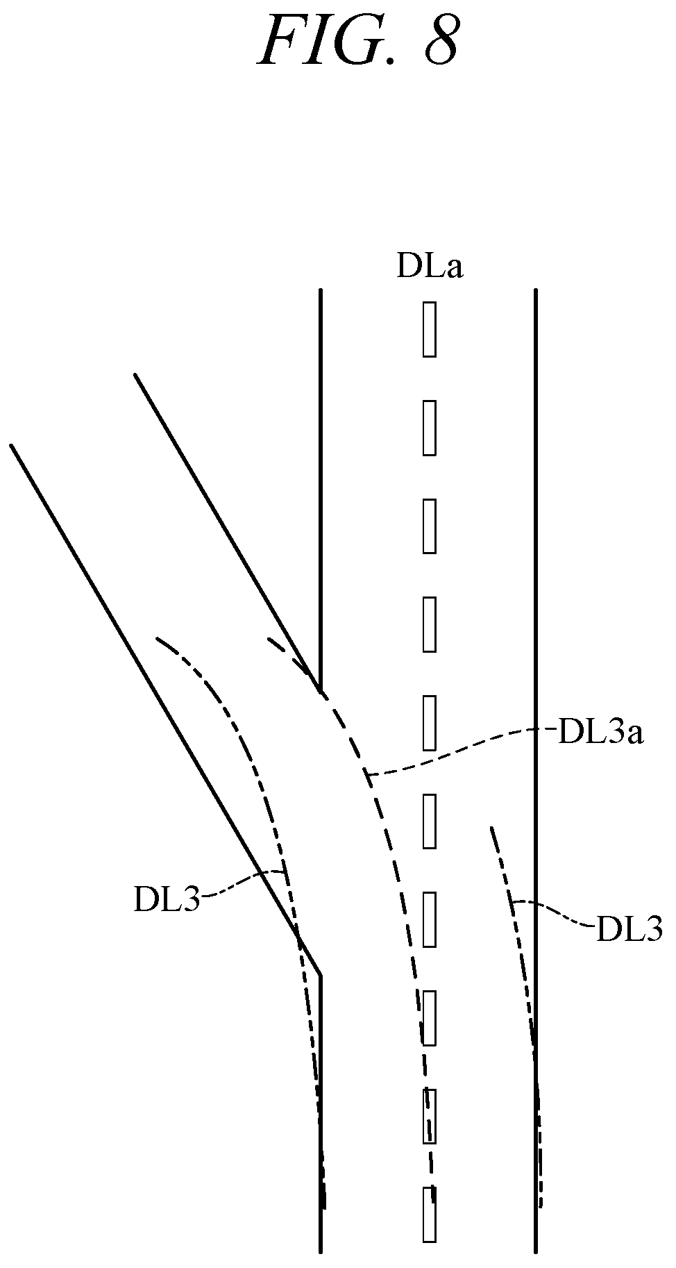 Patent US12106582 Figure 7 – Vehicle travel control apparatus