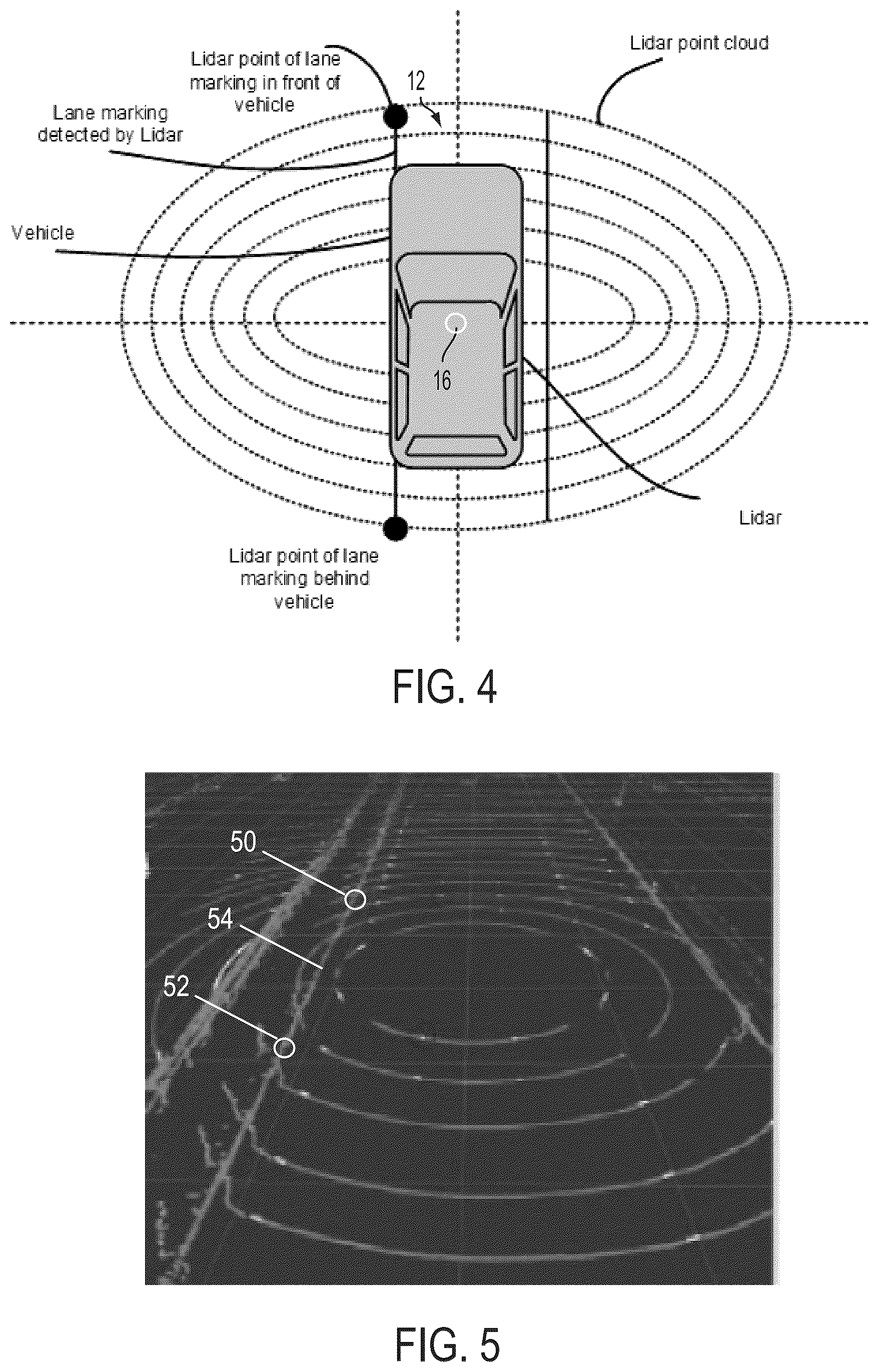 Patent US12106583 Figure 3 – Vehicular lane marker determination system with lane marker estimation based in part on a LIDAR sensing system