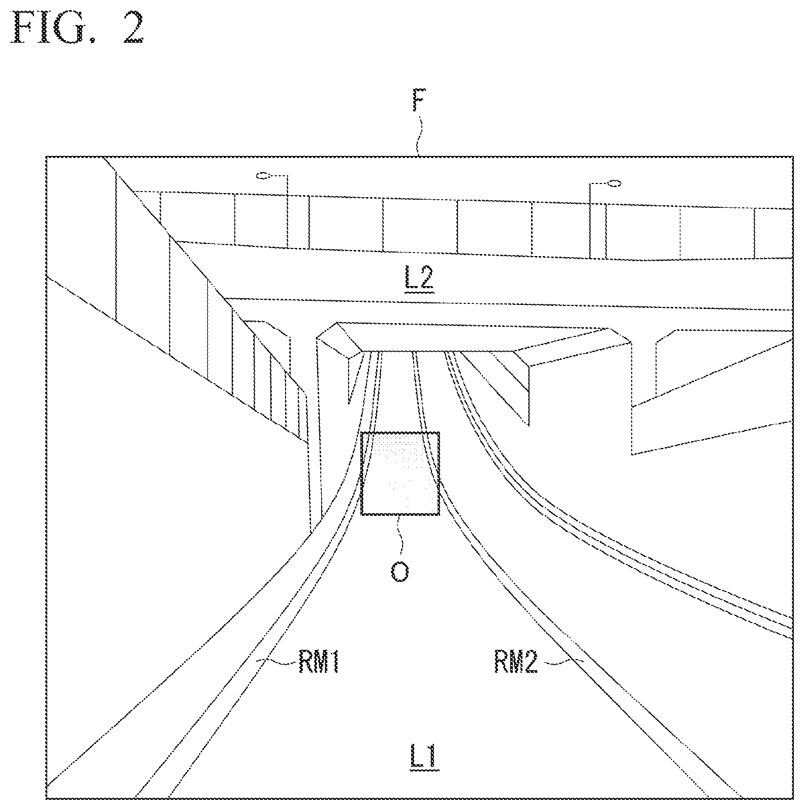 Patent US12106585 Figure 2 – Driving assistance system, driving assistance method, and storage medium