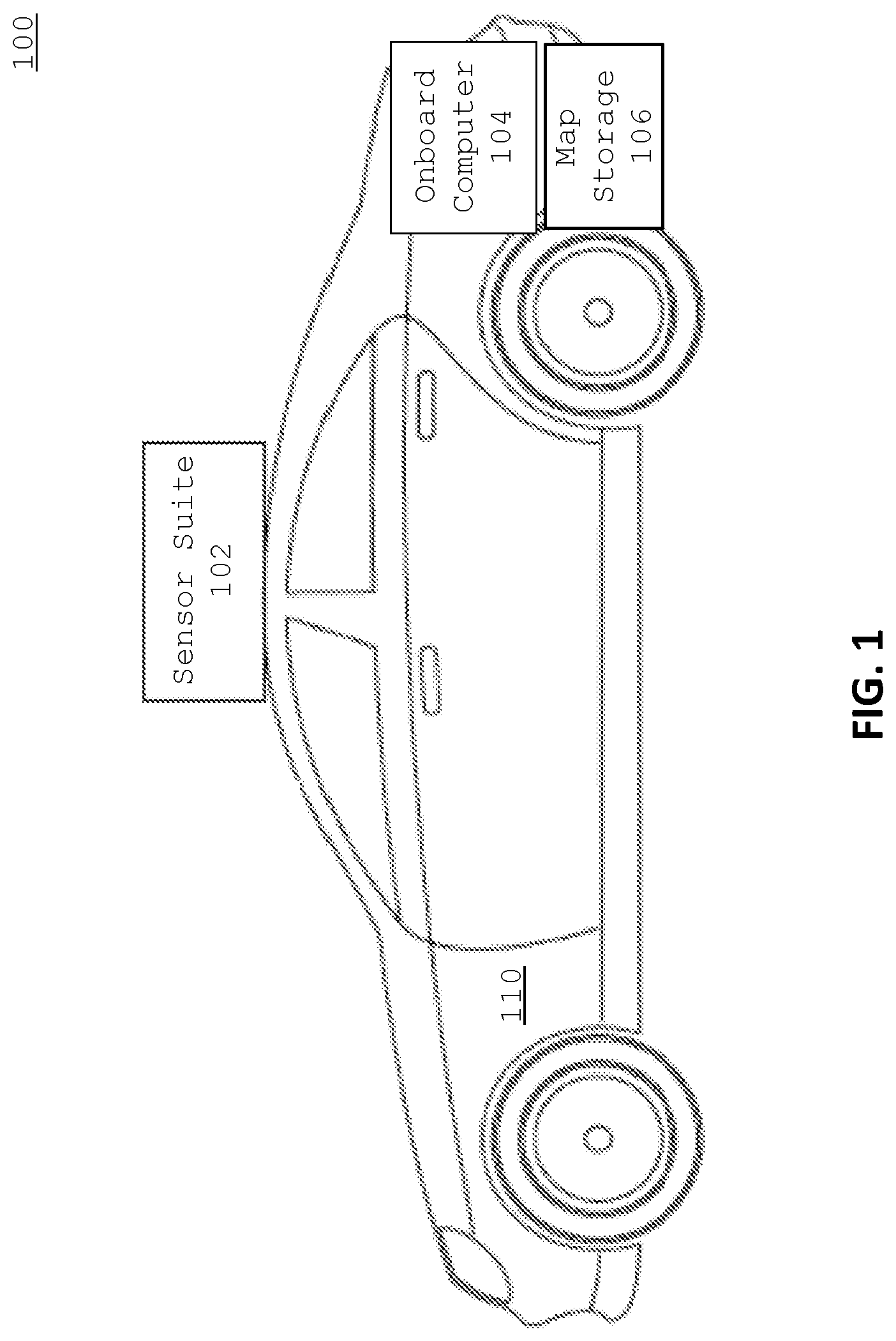 Patent US12106586 Figure 1 – Lost object tracking system