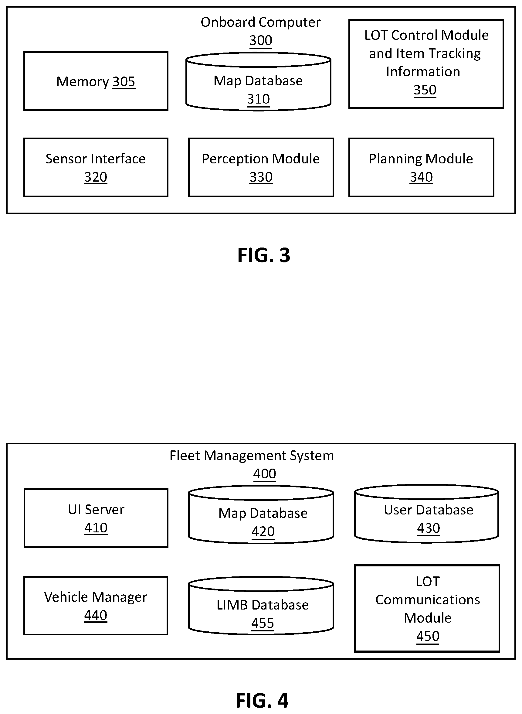 Patent US12106586 Figure 3 – Lost object tracking system
