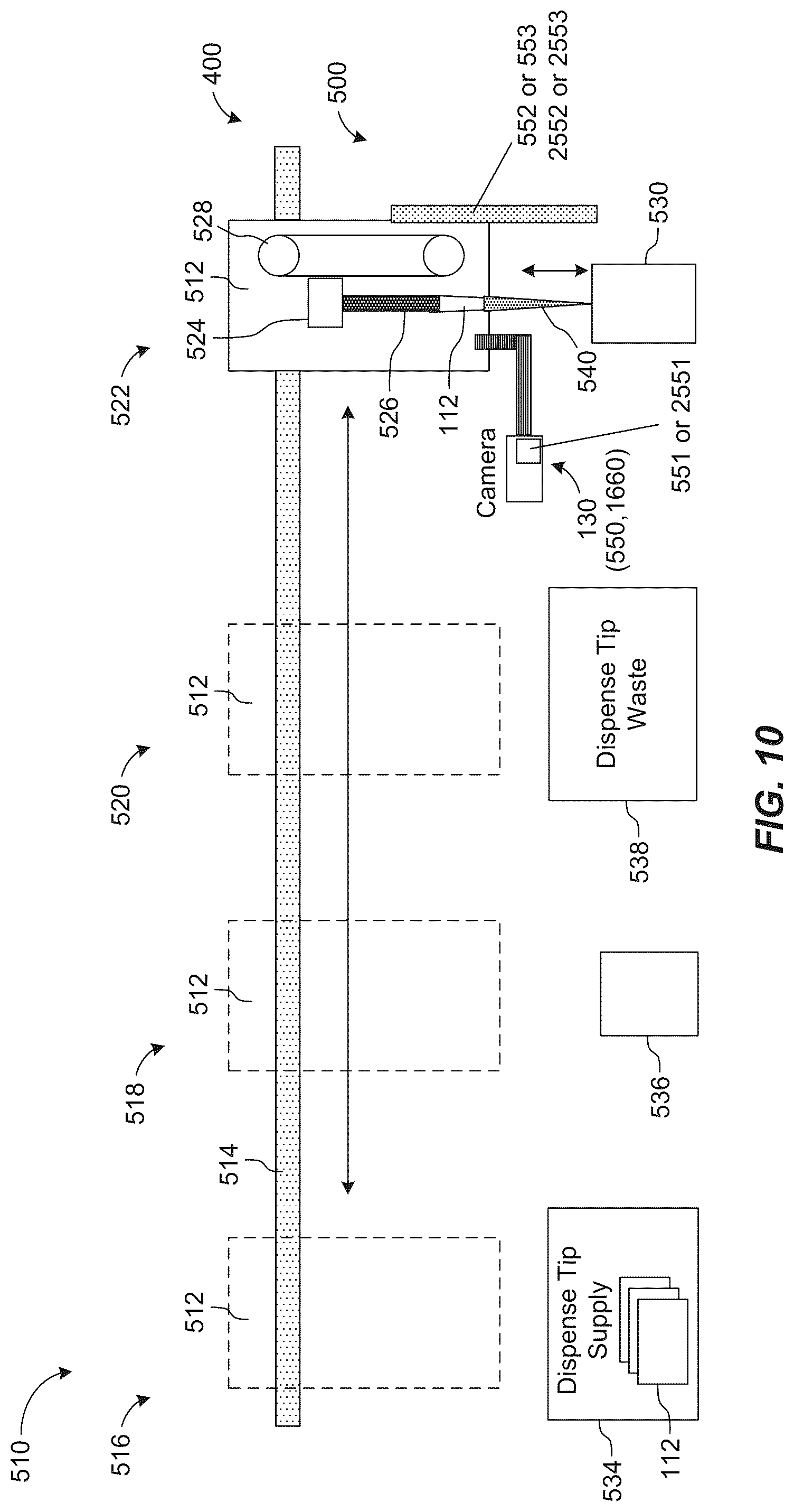 Patent US12106588 Figure 10 – Substance preparation evaluation system