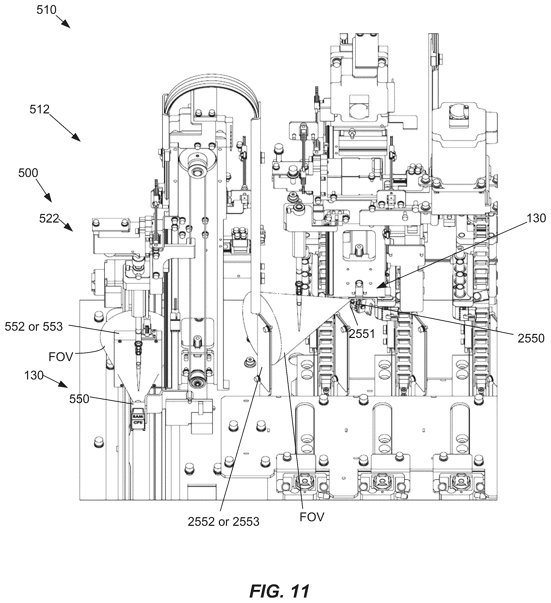 Patent US12106588 Figure 11 – Substance preparation evaluation system