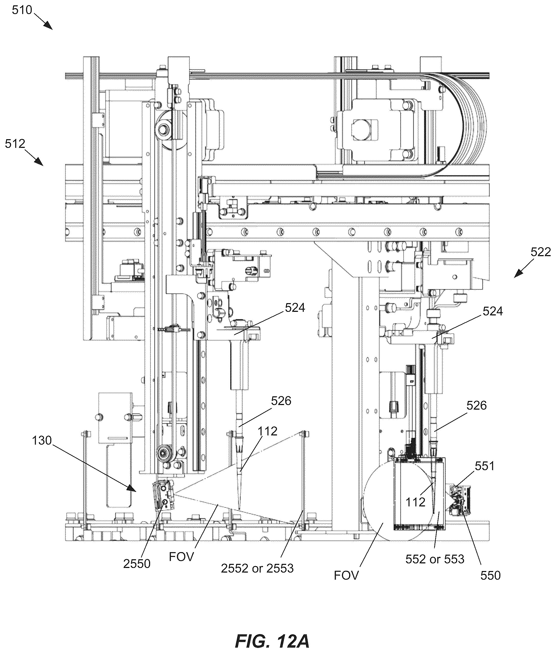 Patent US12106588 Figure 12 – Substance preparation evaluation system