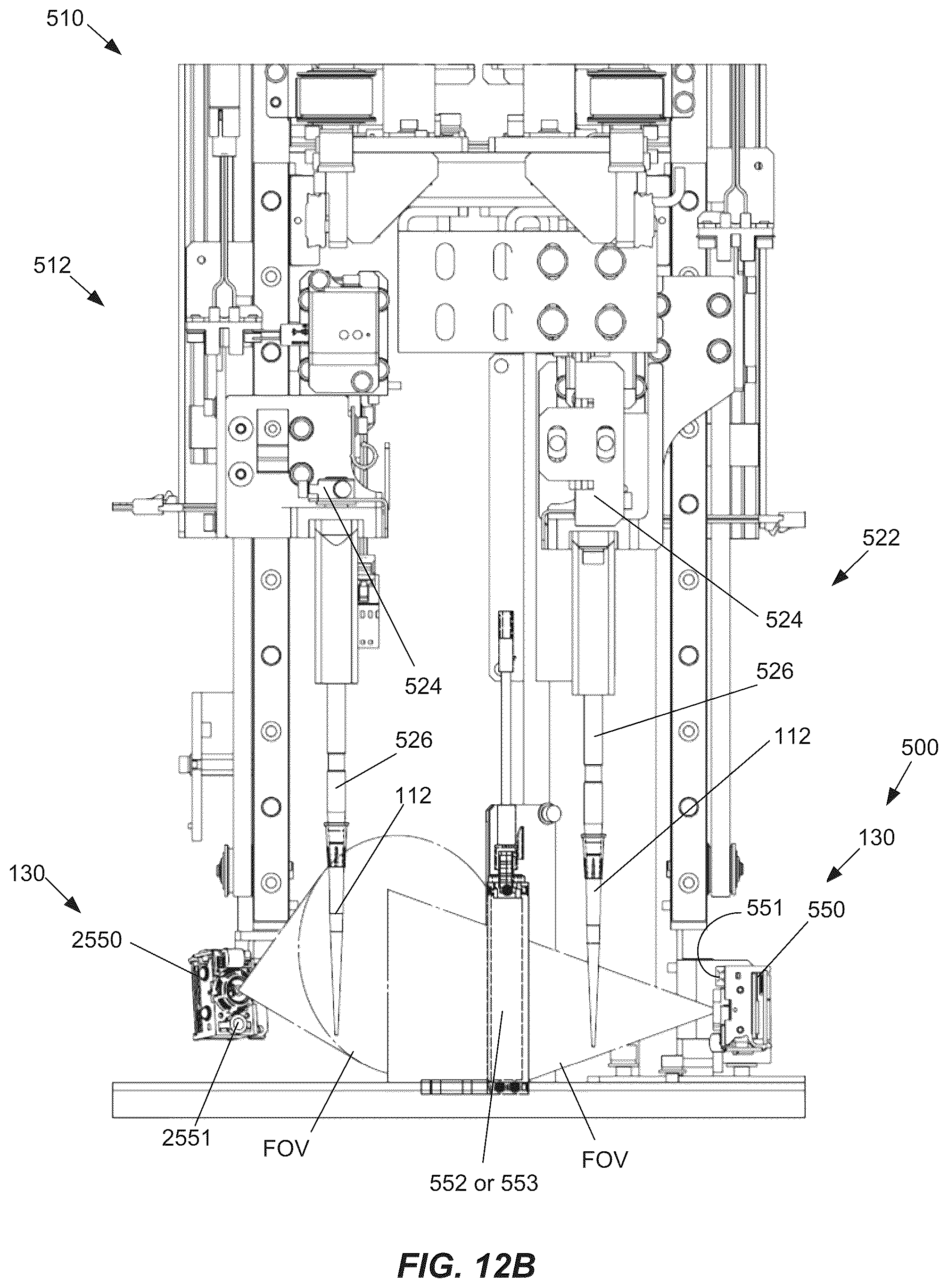 Patent US12106588 Figure 13 – Substance preparation evaluation system