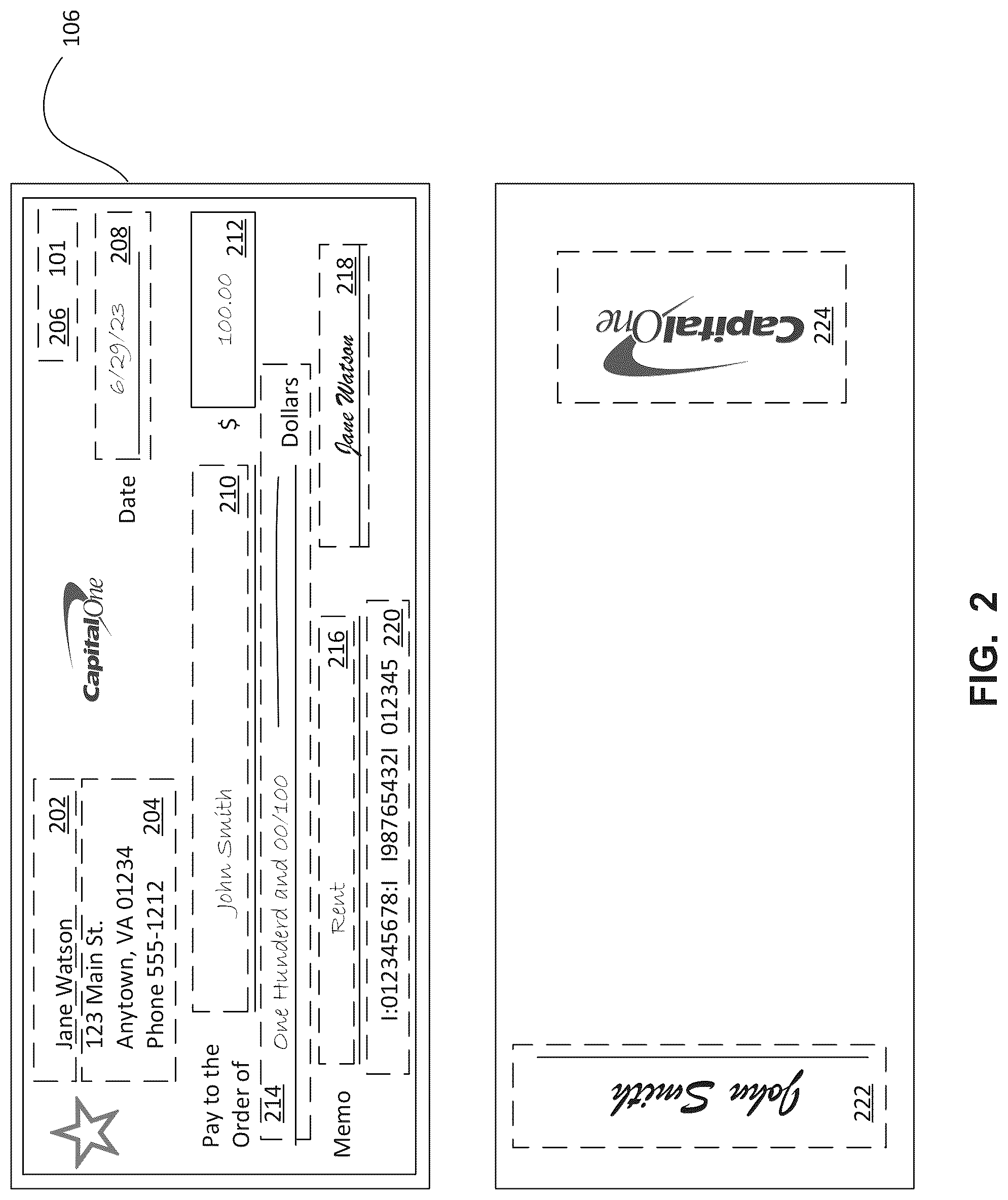 Patent US12106590 Figure 2 – Managed video capture