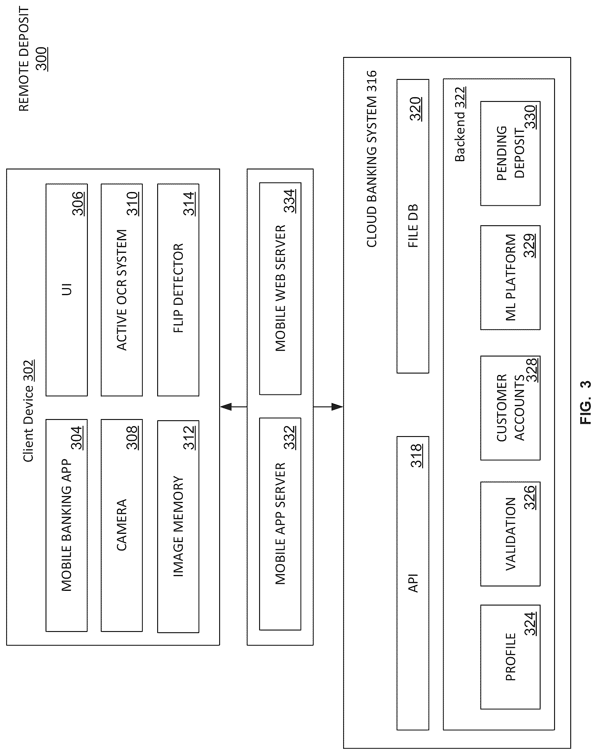 Patent US12106590 Figure 3 – Managed video capture