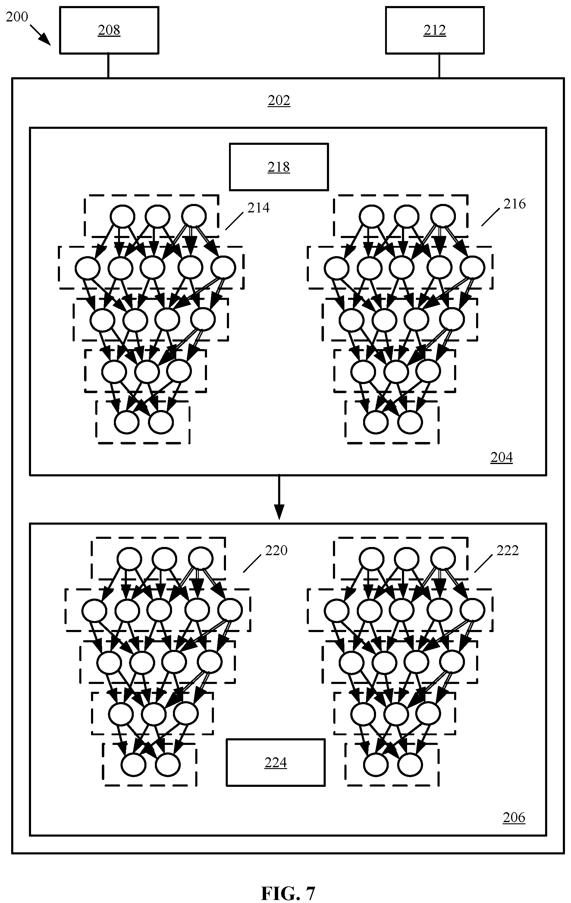 Patent US12106591 Figure 4 – Reading and recognizing handwritten characters to identify names using neural network techniques