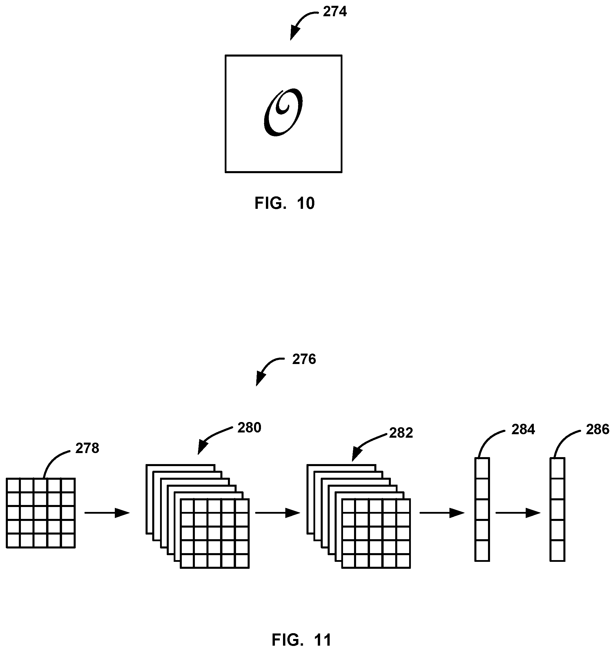 Patent US12106591 Figure 7 – Reading and recognizing handwritten characters to identify names using neural network techniques