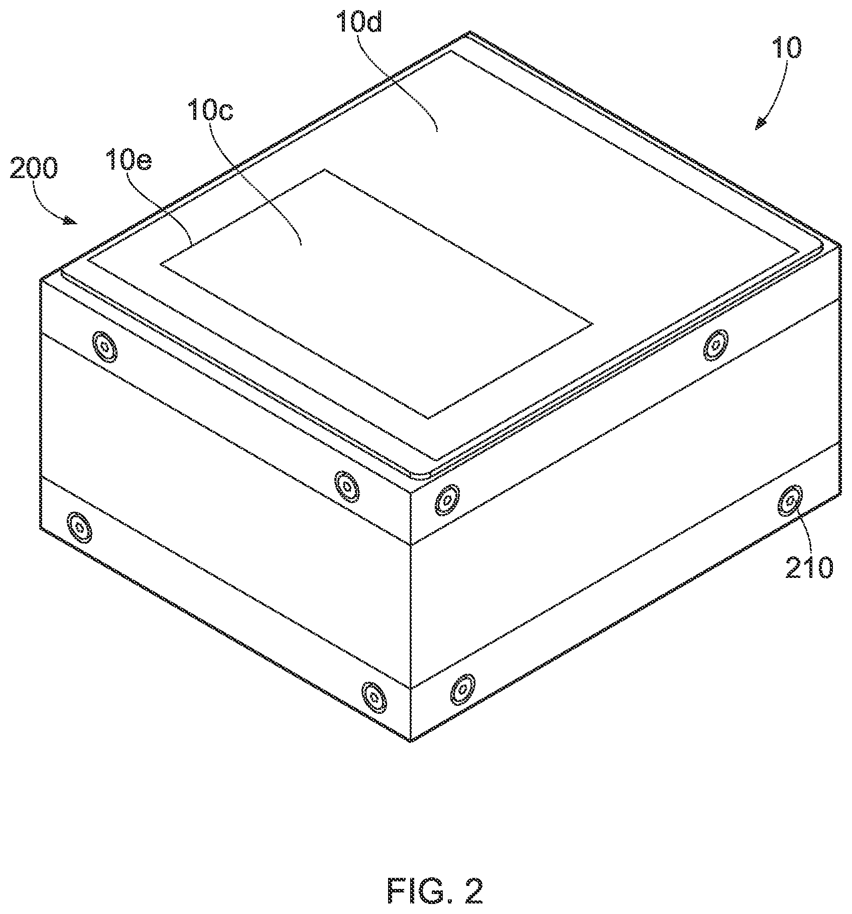 Patent US12106592 Figure 2 – Interactive kiosk having document reader