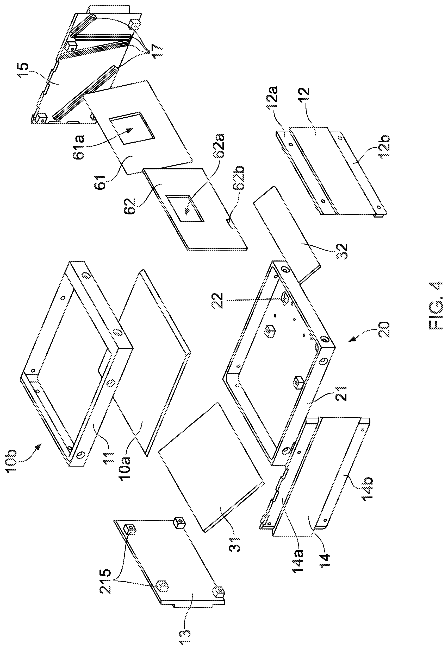 Patent US12106592 Figure 4 – Interactive kiosk having document reader