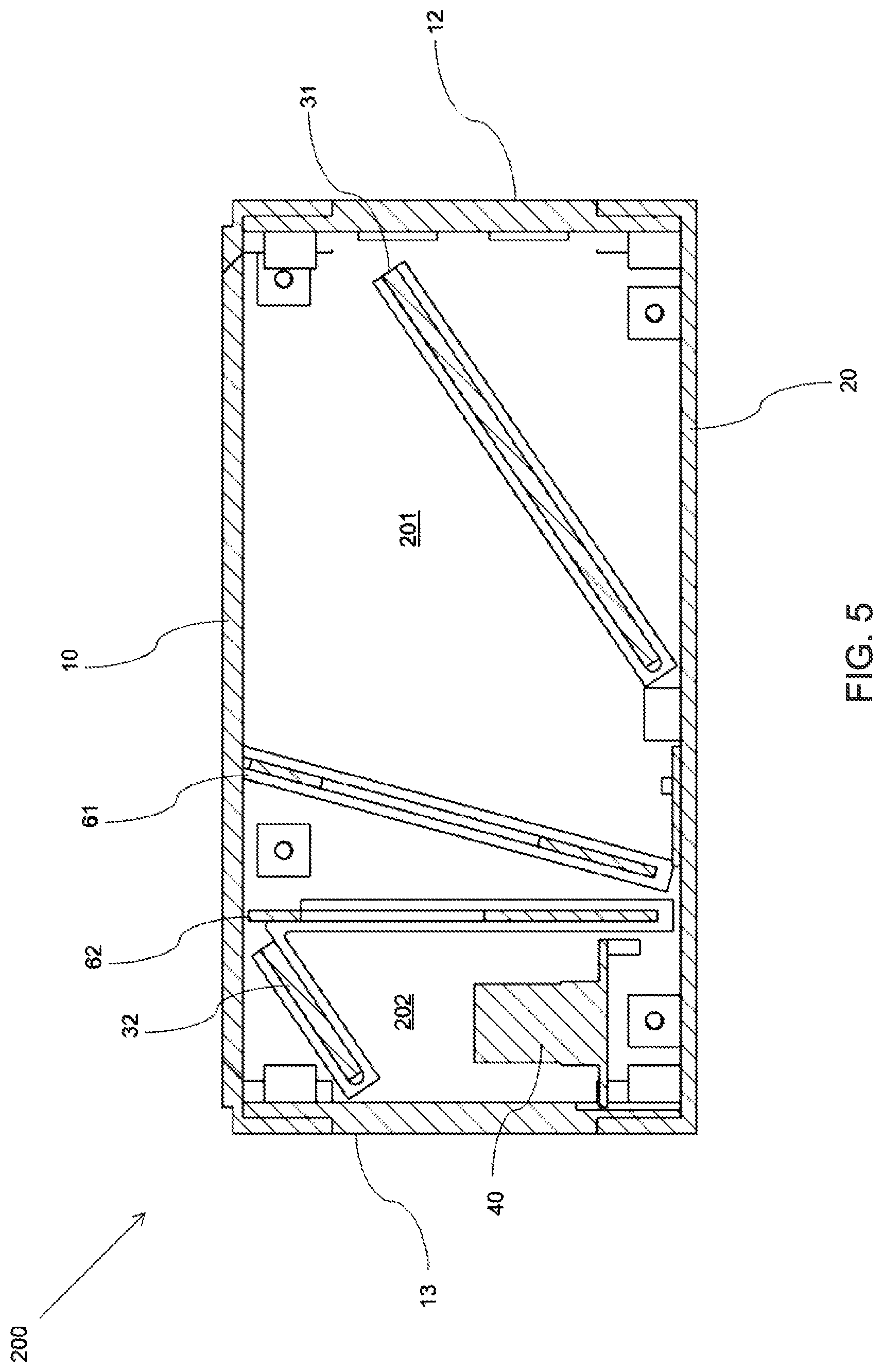 Patent US12106592 Figure 5 – Interactive kiosk having document reader