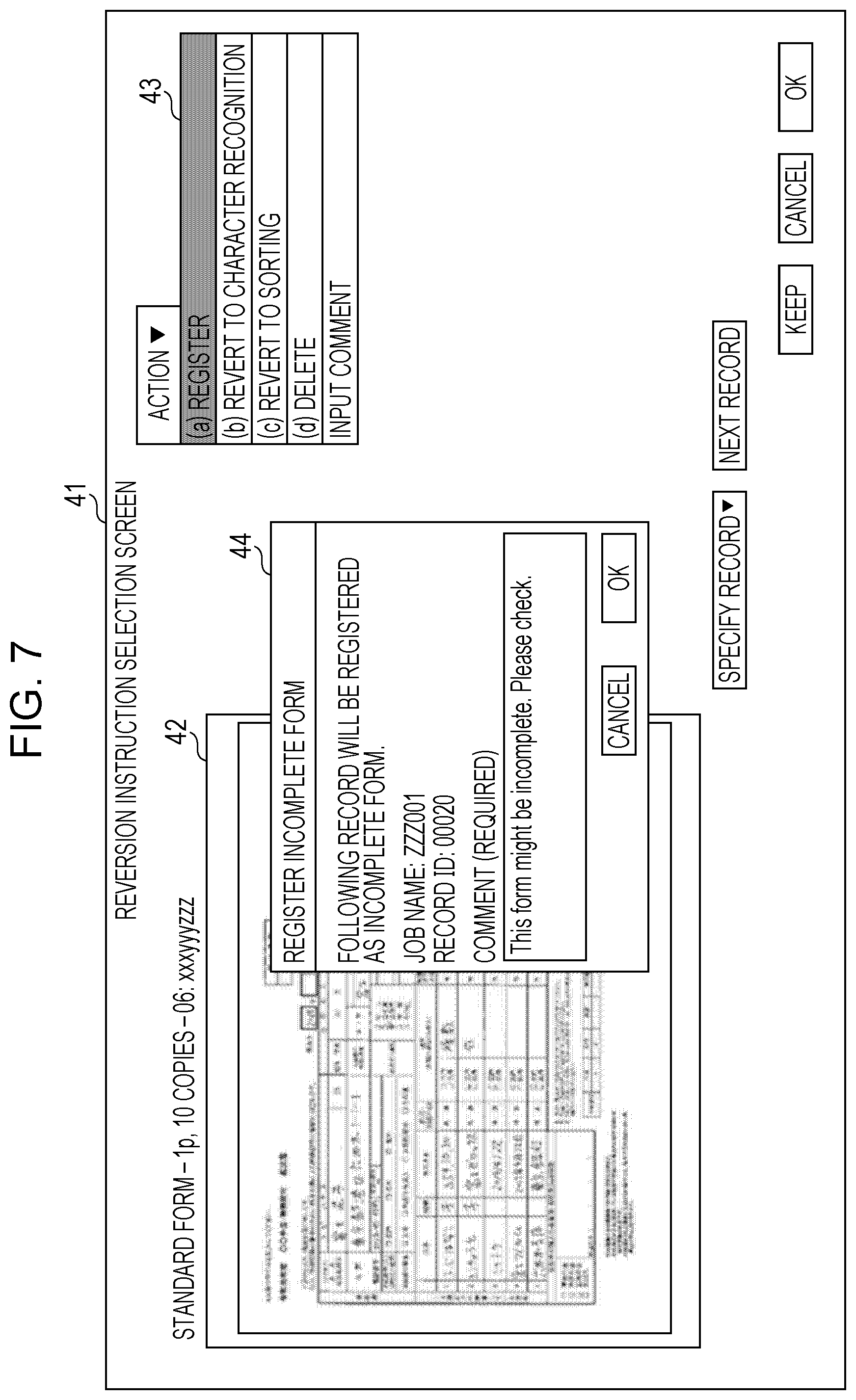 Patent US12106594 Figure 6 – Information processing apparatus and non-transitory computer readable medium