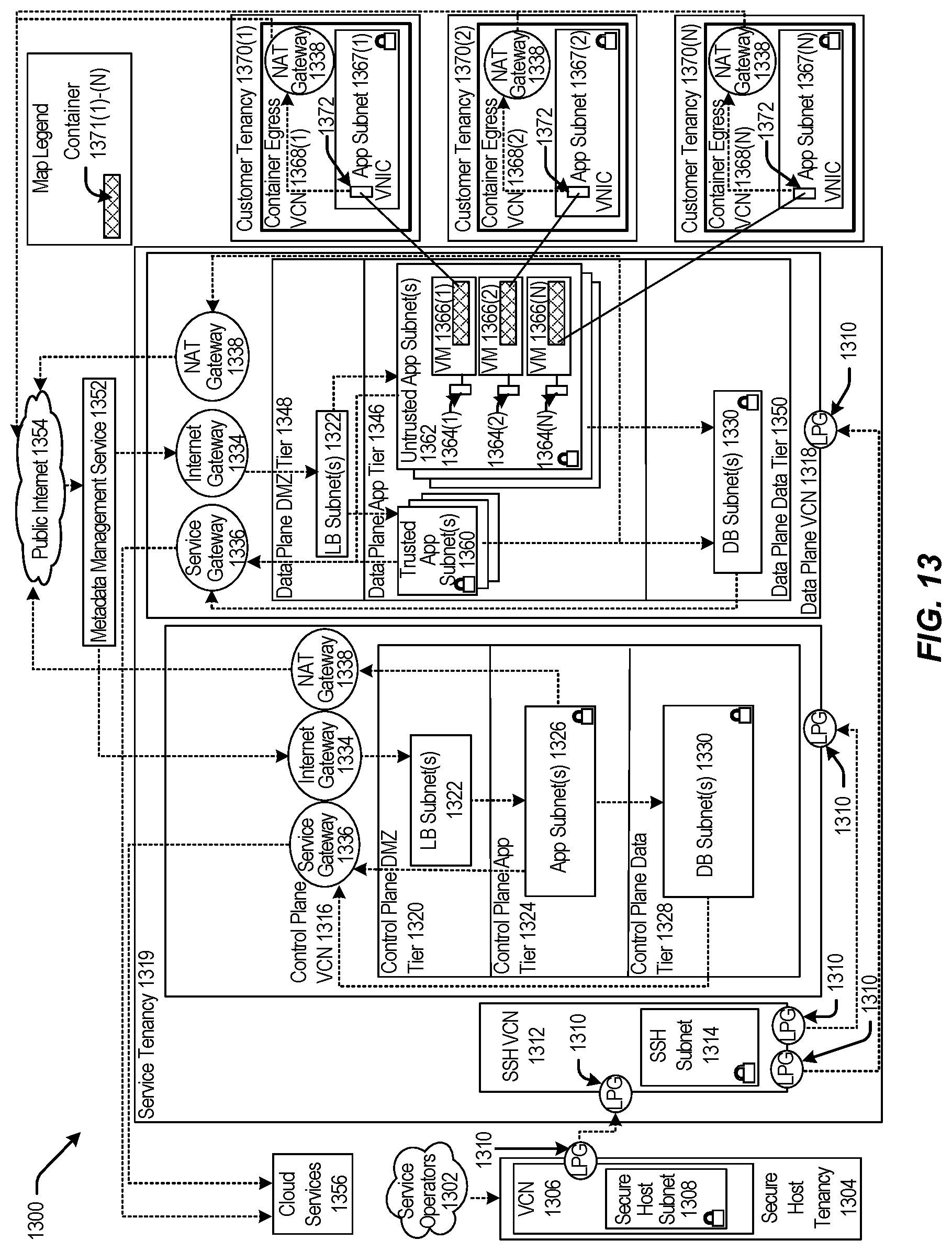 Patent US12106595 Figure 13 – Pseudo labelling for key-value extraction from documents