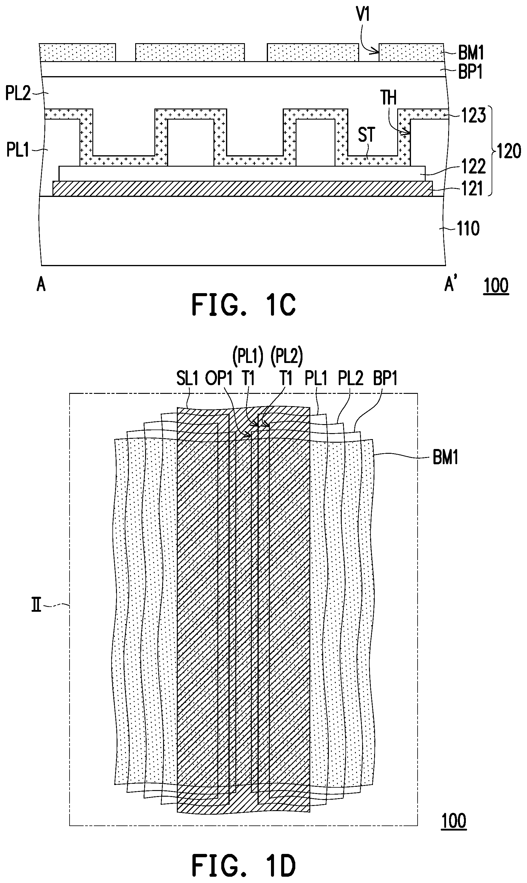 Patent US12106598 Figure 2 – Fingerprint sensing device