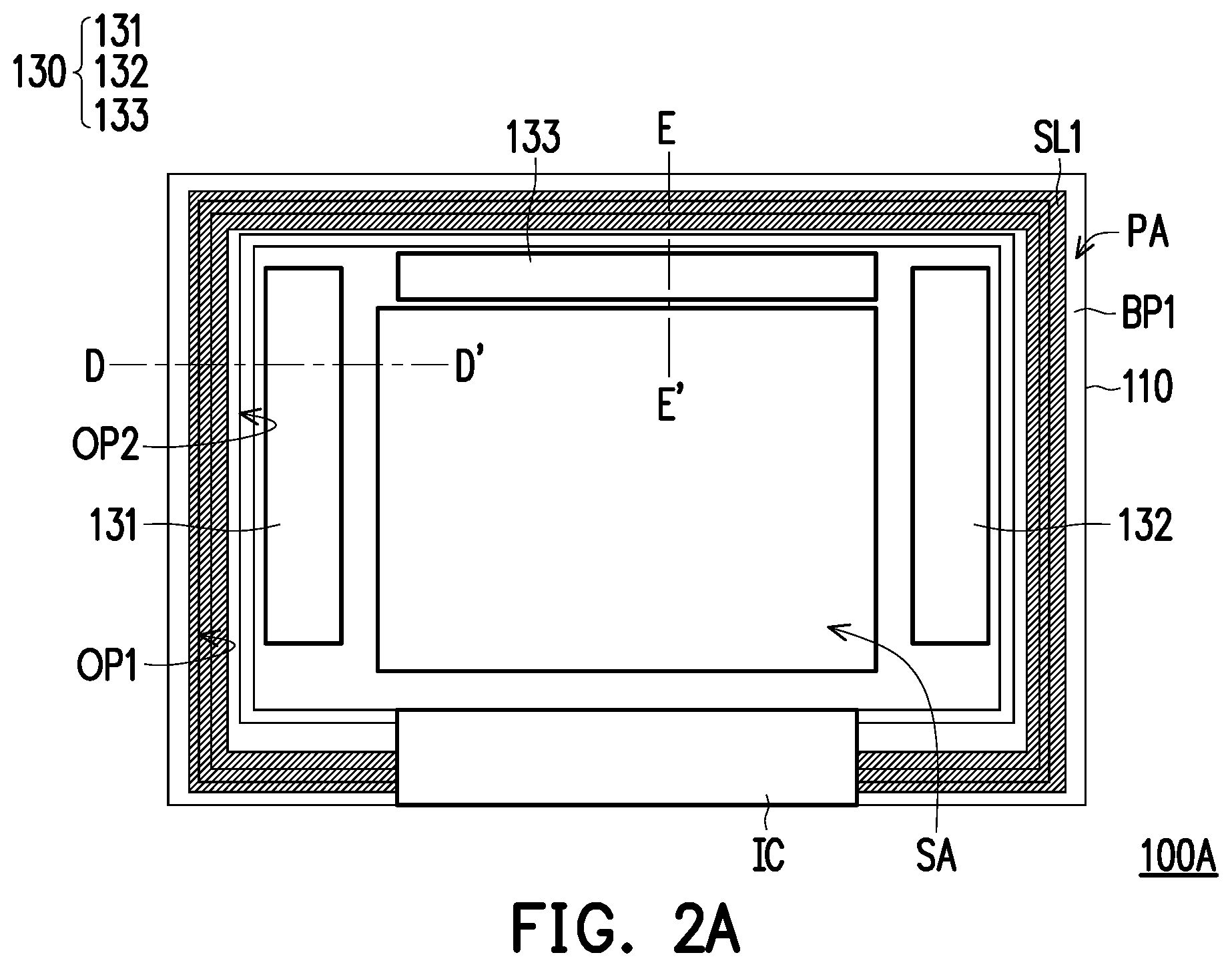 Patent US12106598 Figure 4 – Fingerprint sensing device