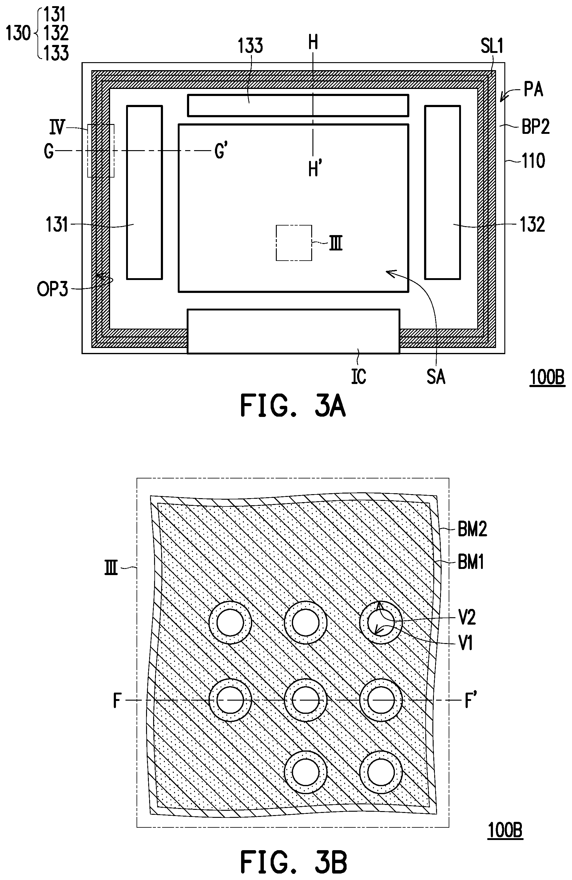 Patent US12106598 Figure 6 – Fingerprint sensing device