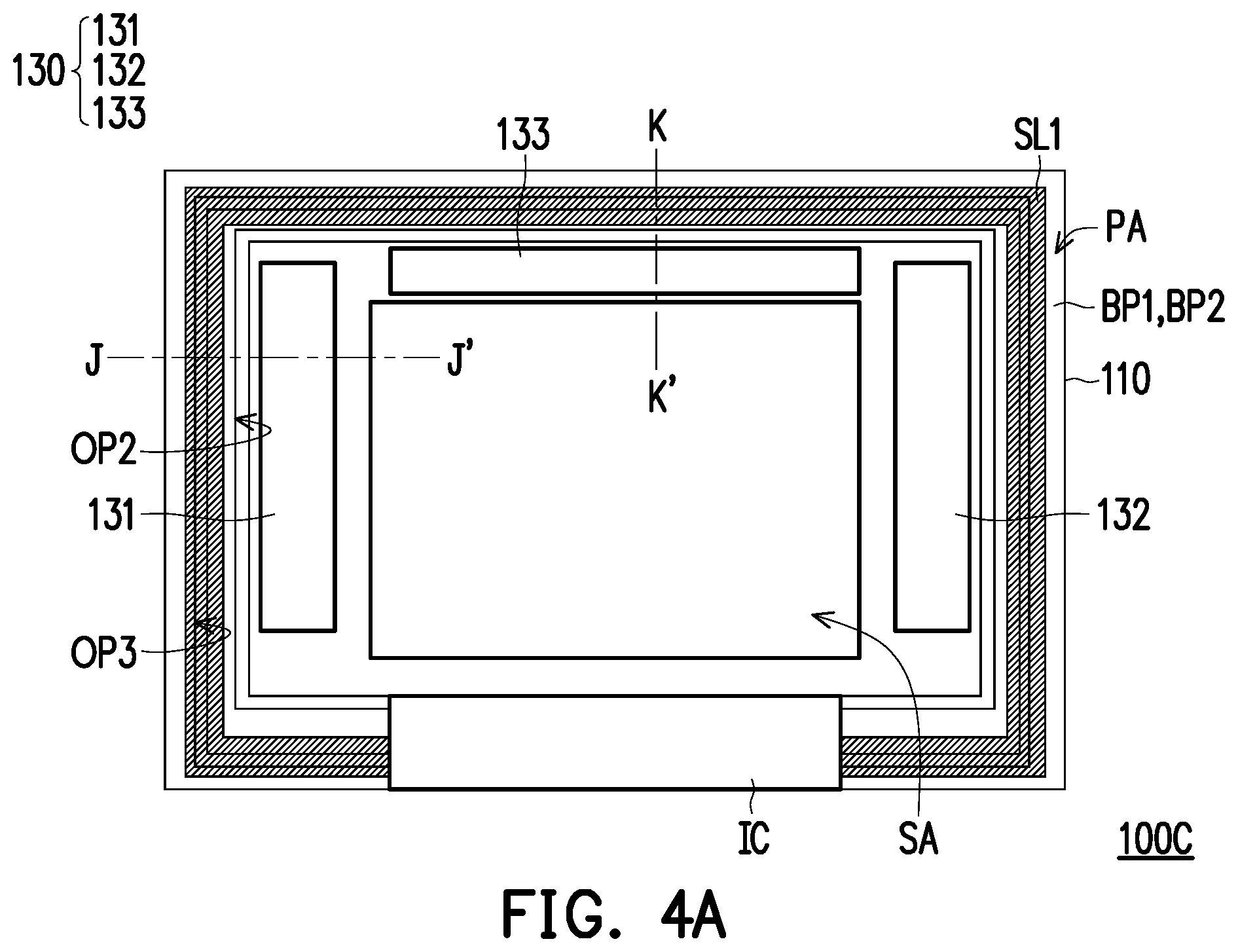 Patent US12106598 Figure 10 – Fingerprint sensing device
