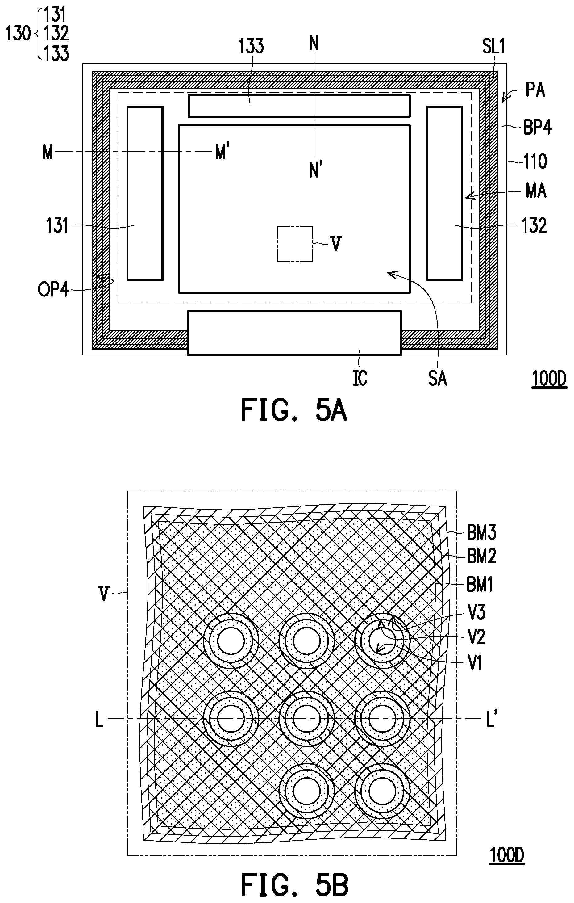 Patent US12106598 Figure 12 – Fingerprint sensing device