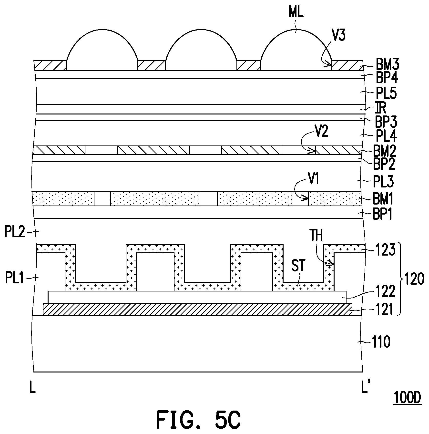 Patent US12106598 Figure 13 – Fingerprint sensing device