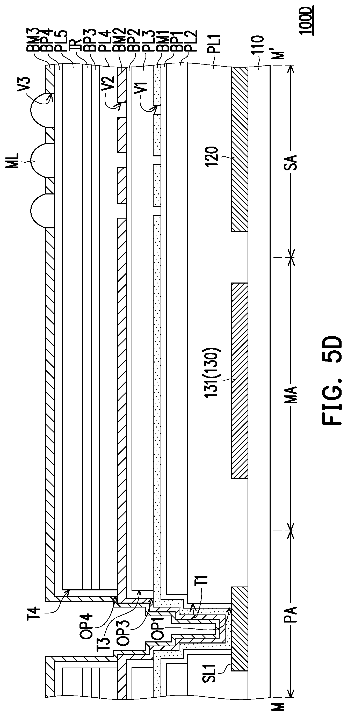 Patent US12106598 Figure 14 – Fingerprint sensing device