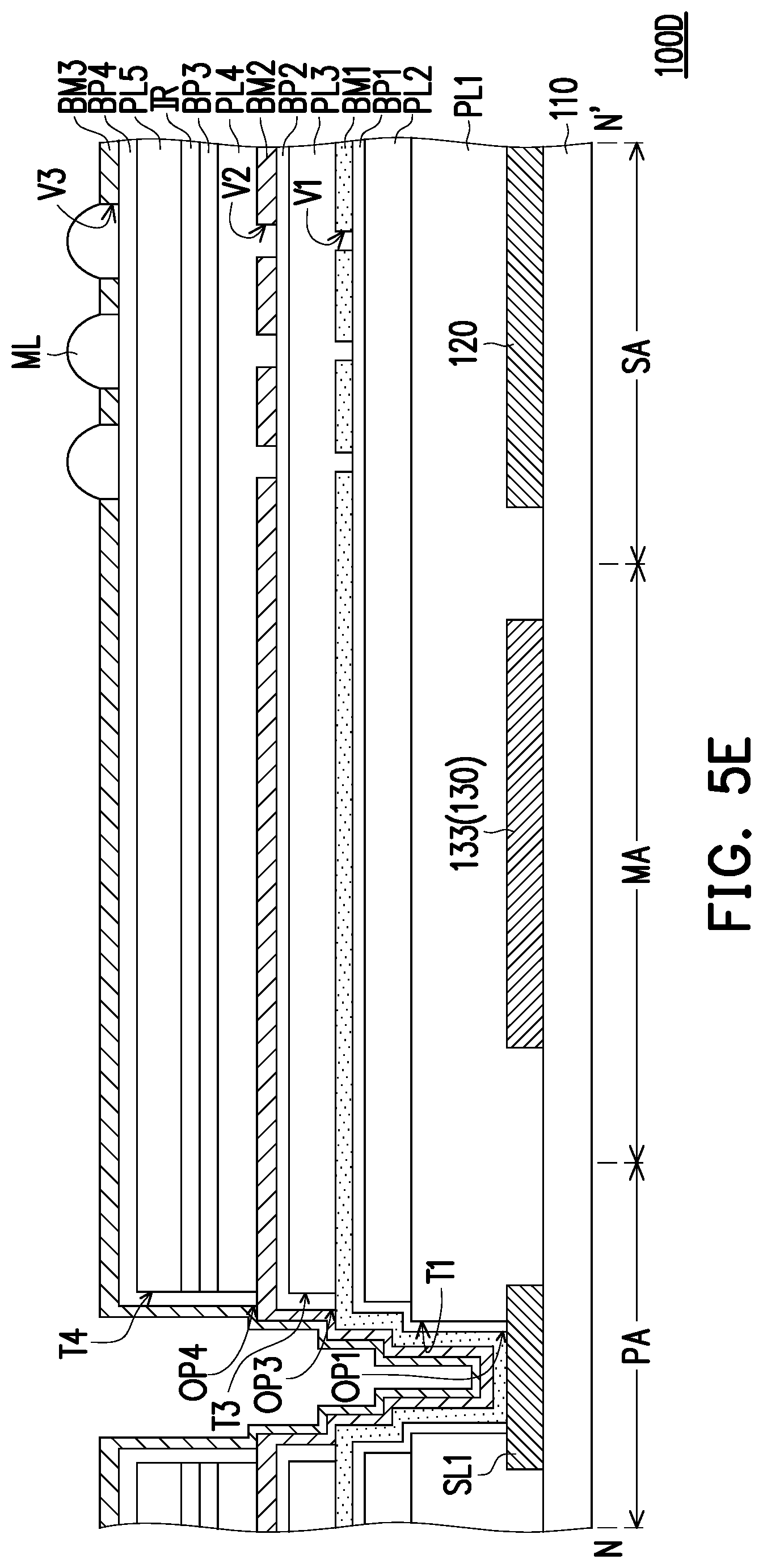 Patent US12106598 Figure 15 – Fingerprint sensing device