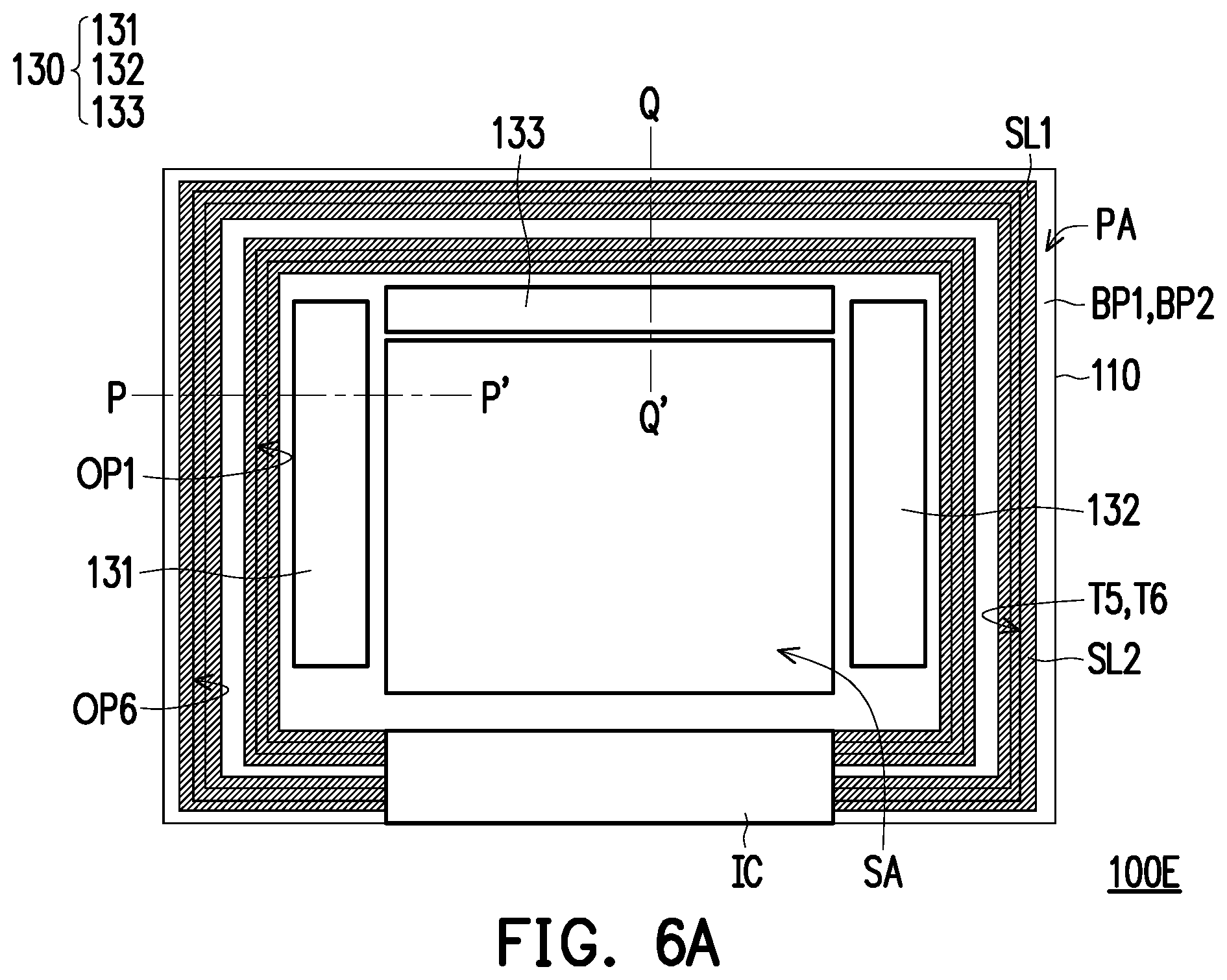 Patent US12106598 Figure 16 – Fingerprint sensing device