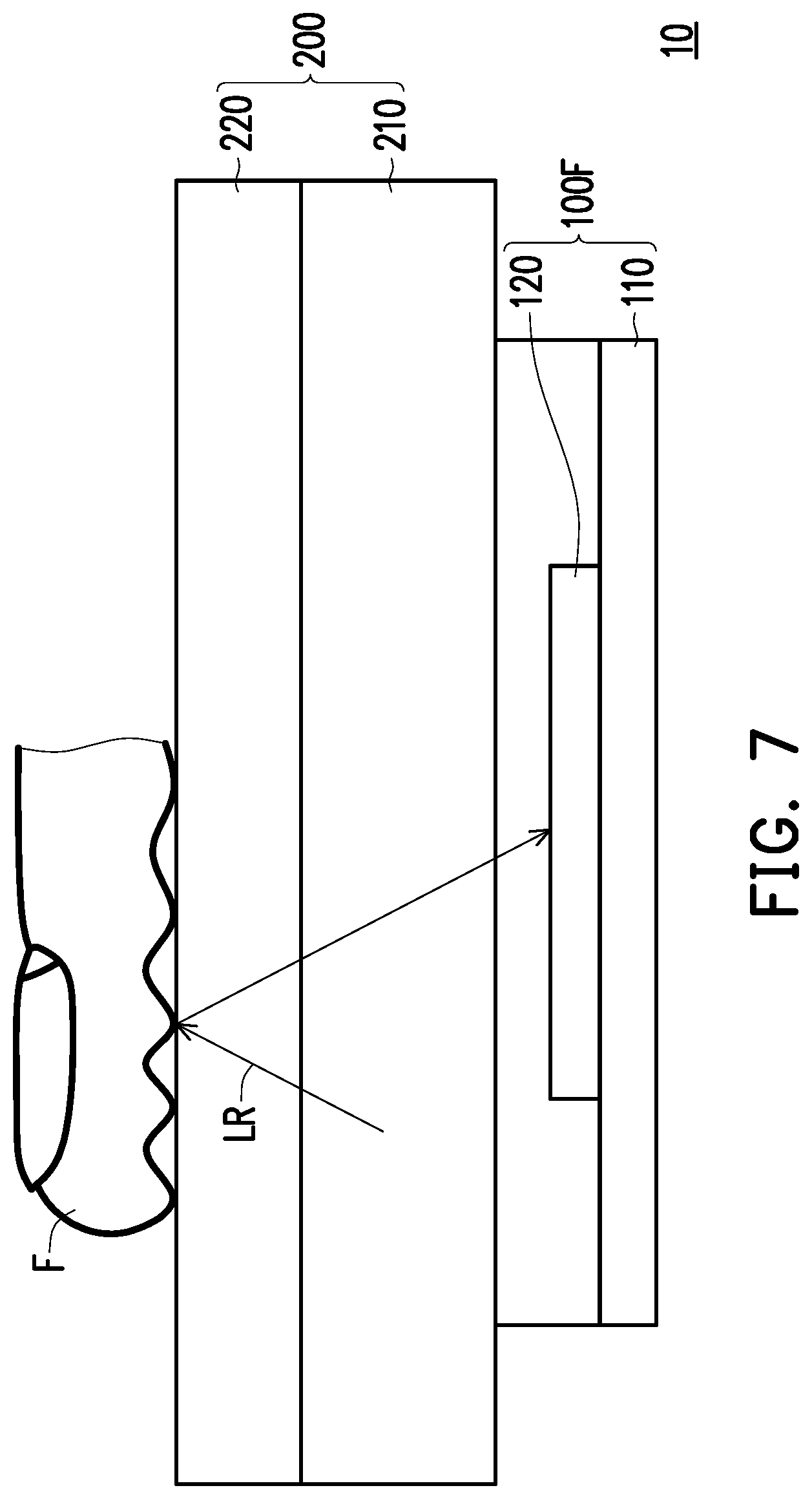 Patent US12106598 Figure 18 – Fingerprint sensing device