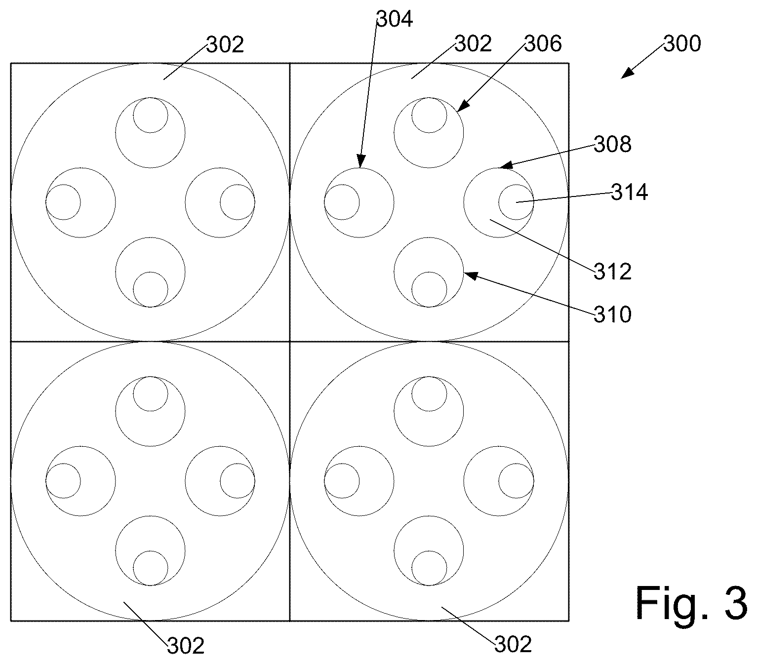 Patent US12106599 Figure 2 – Thin, multi-lens, optical fingerprint sensor adapted to image through cell phone displays and with multiple photodiode groups each having separate fields of view for each microlens
