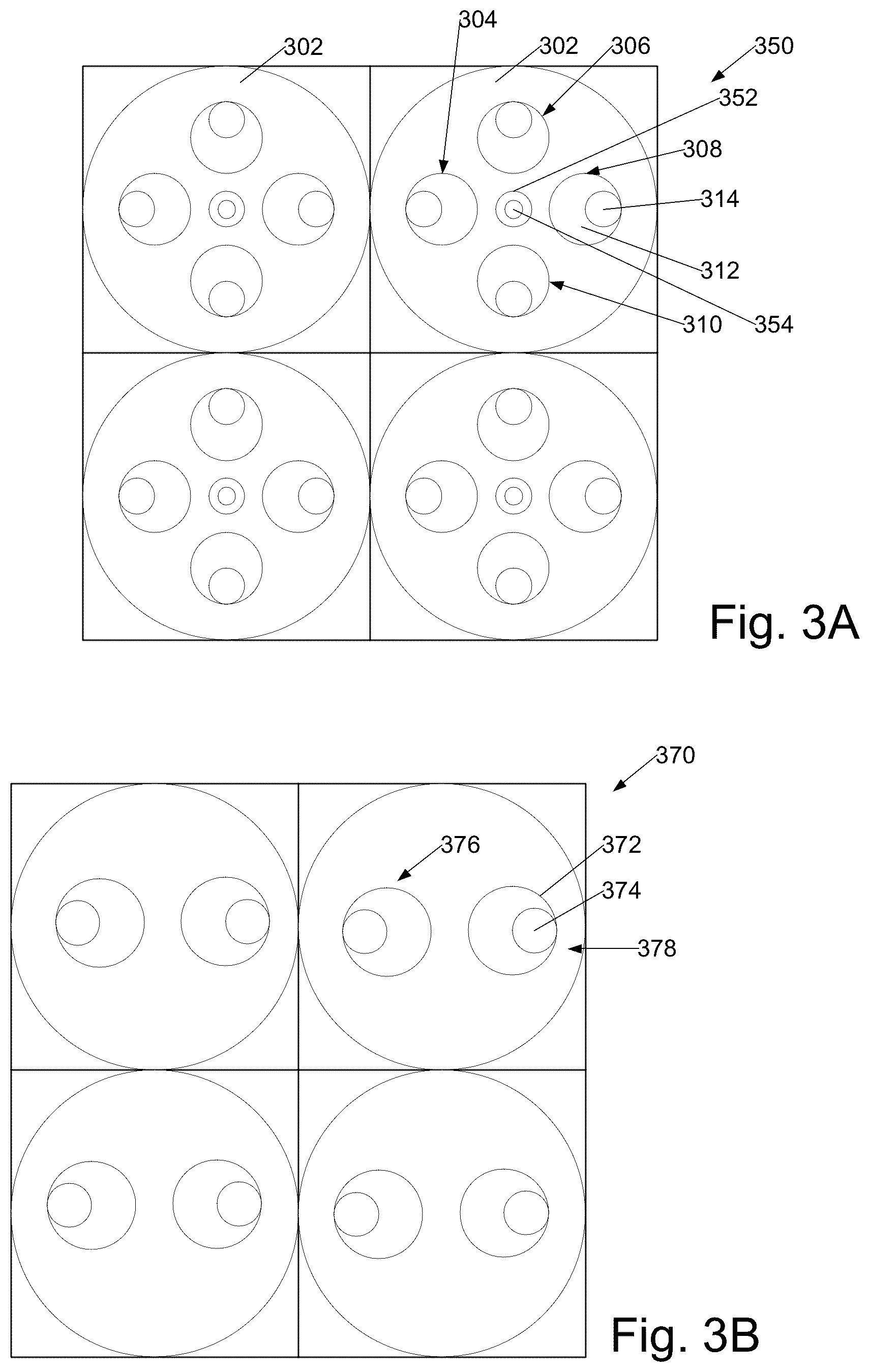Patent US12106599 Figure 3 – Thin, multi-lens, optical fingerprint sensor adapted to image through cell phone displays and with multiple photodiode groups each having separate fields of view for each microlens