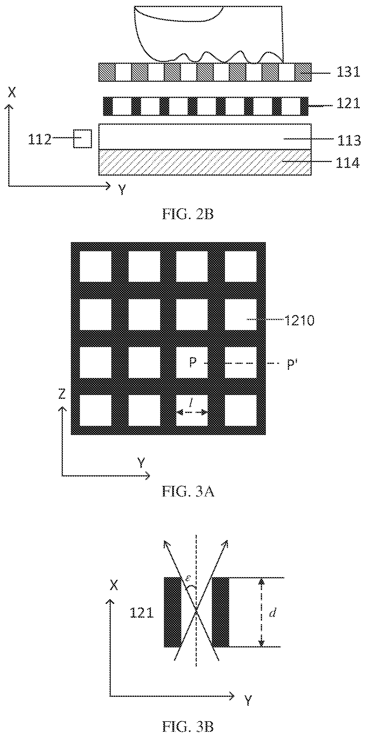 Patent US12106600 Figure 2 – Texture recognition device and display device