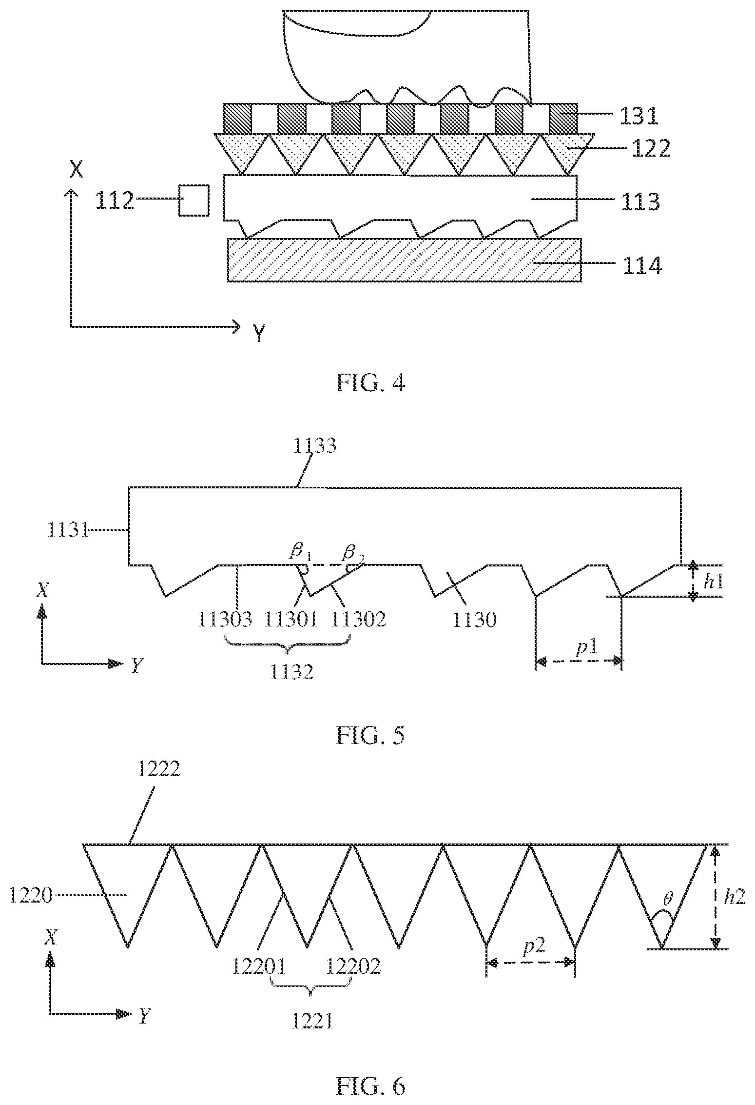 Patent US12106600 Figure 3 – Texture recognition device and display device