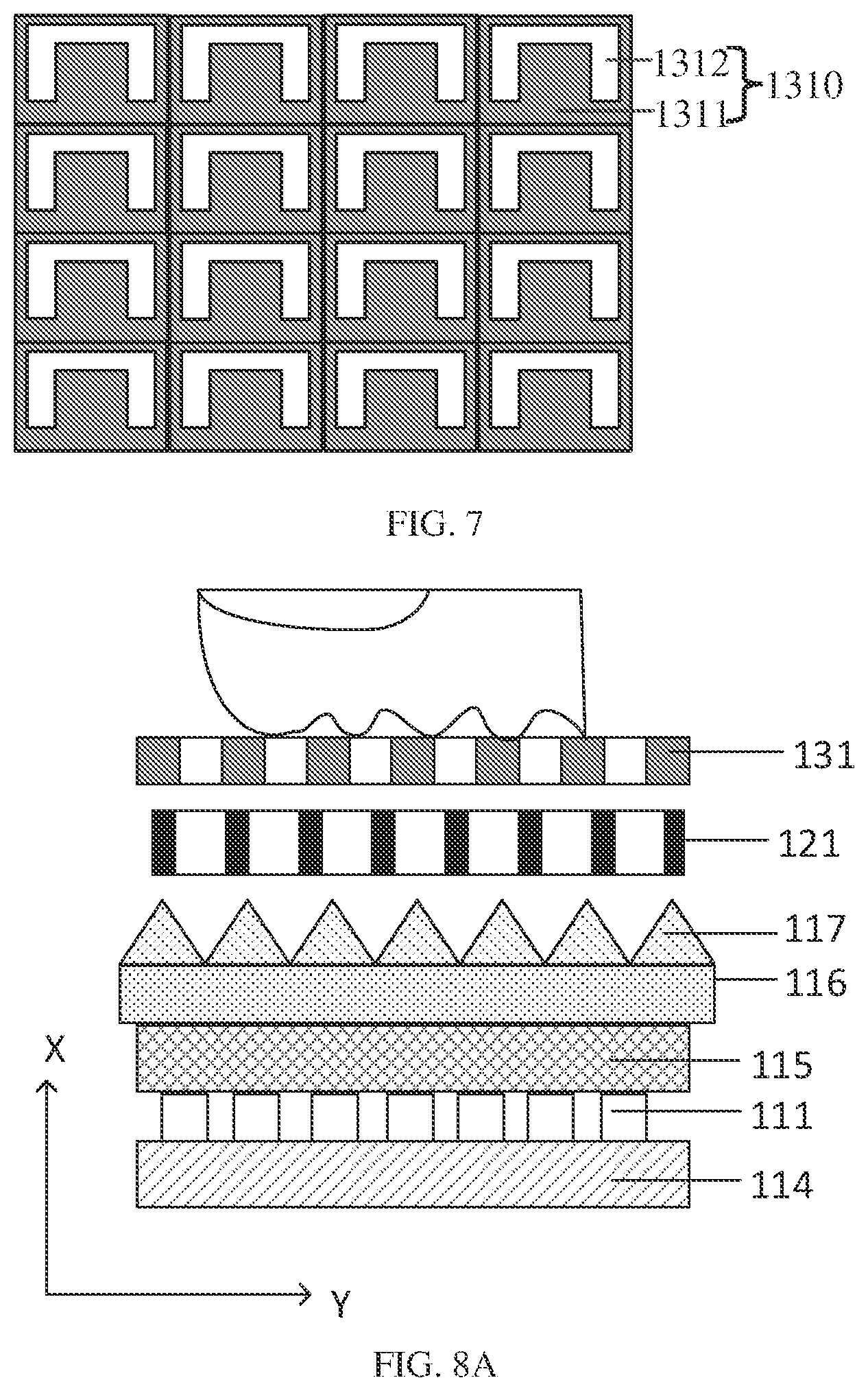 Patent US12106600 Figure 4 – Texture recognition device and display device