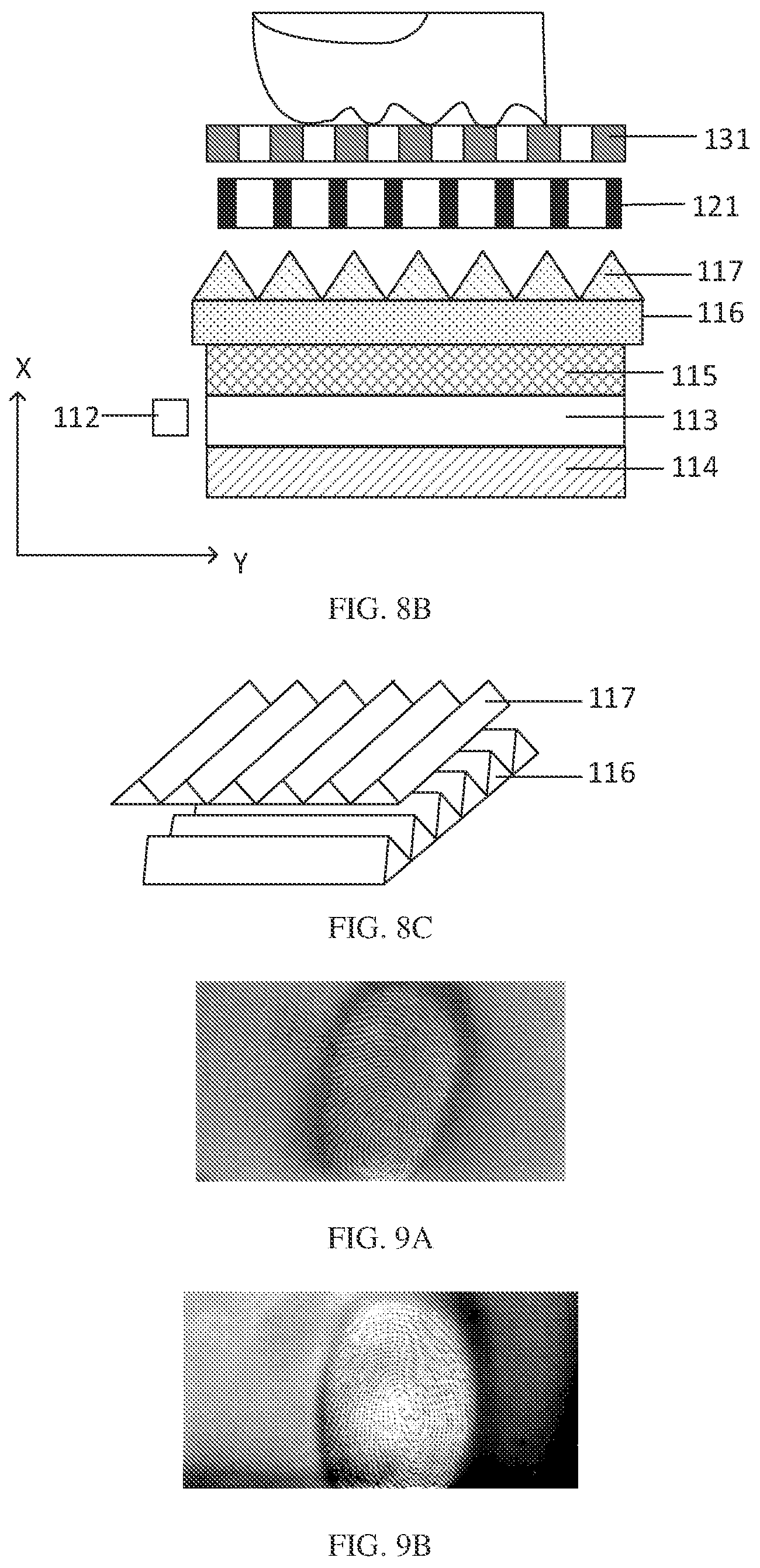 Patent US12106600 Figure 5 – Texture recognition device and display device