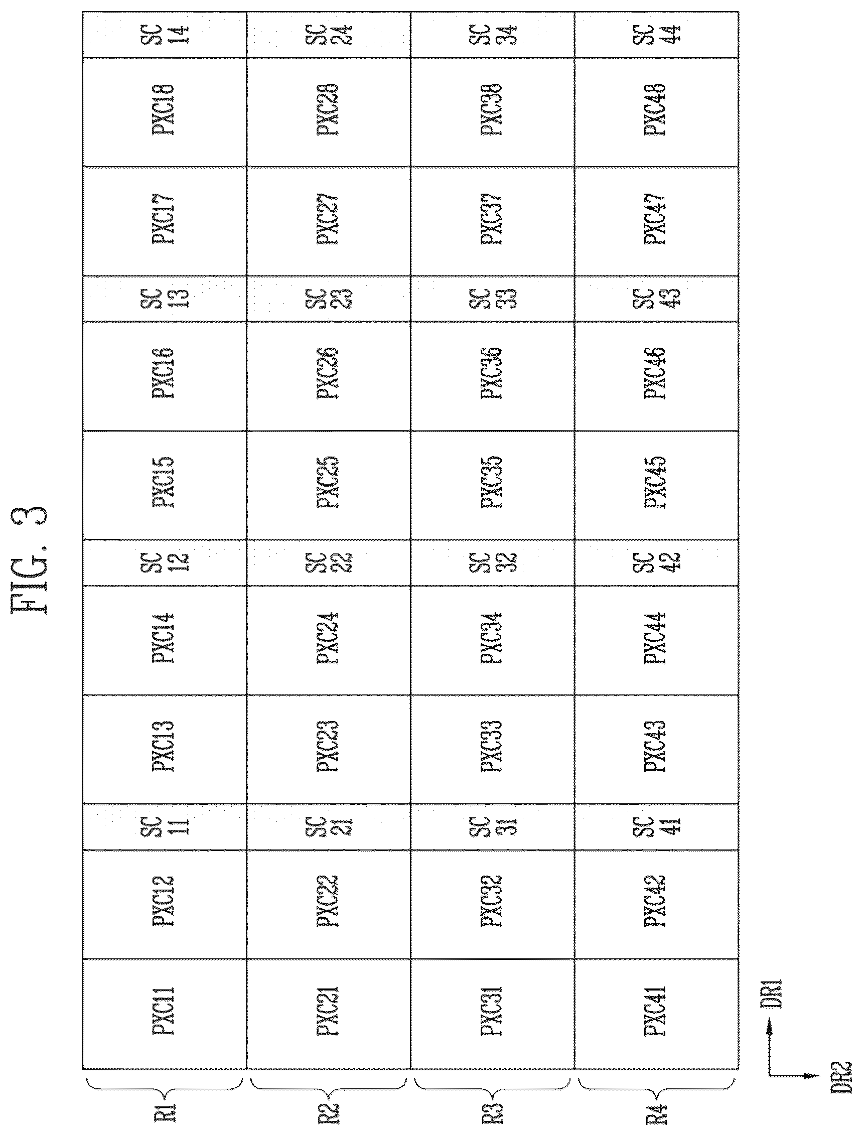 Patent US12106601 Figure 3 – Display device