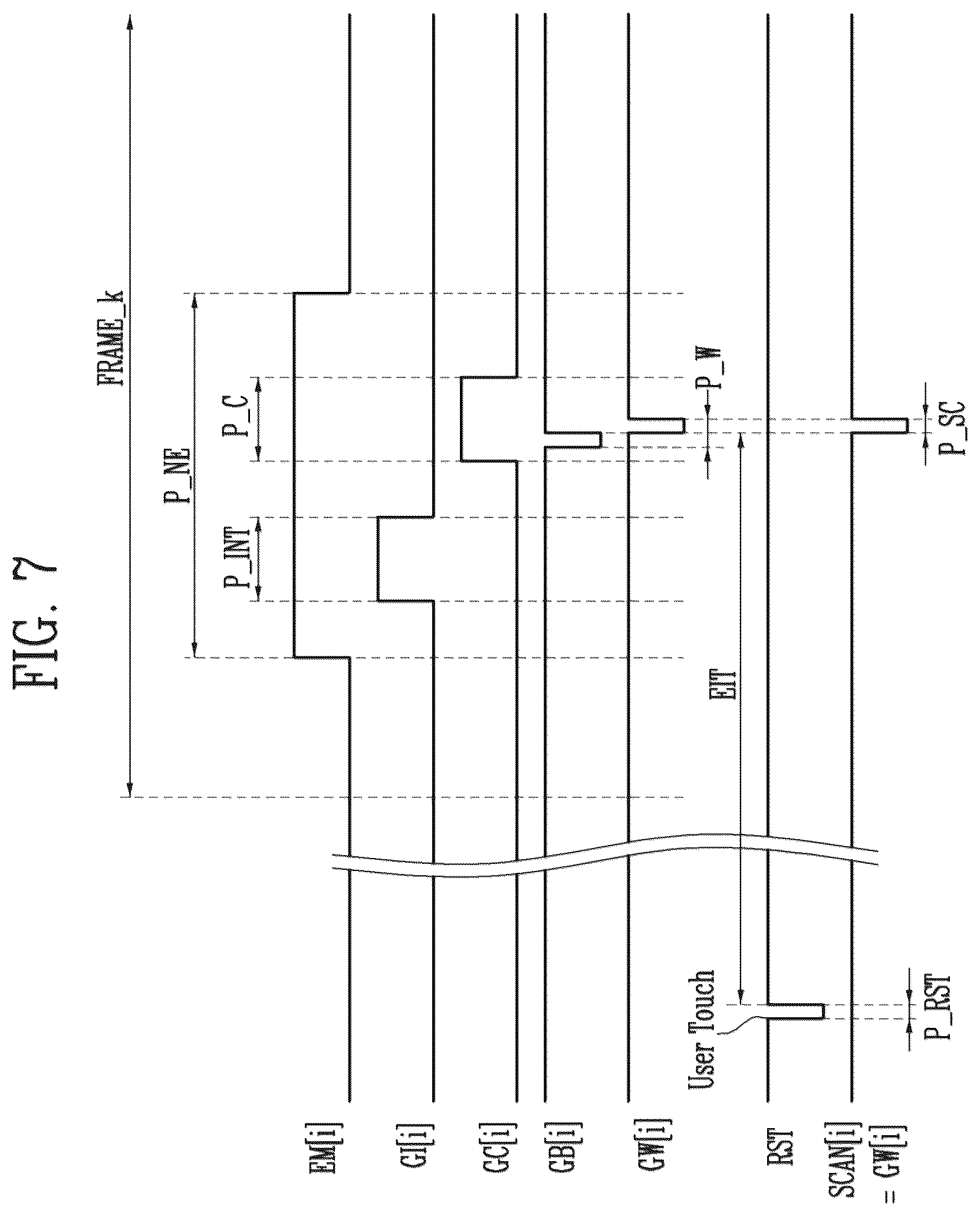 Patent US12106601 Figure 7 – Display device