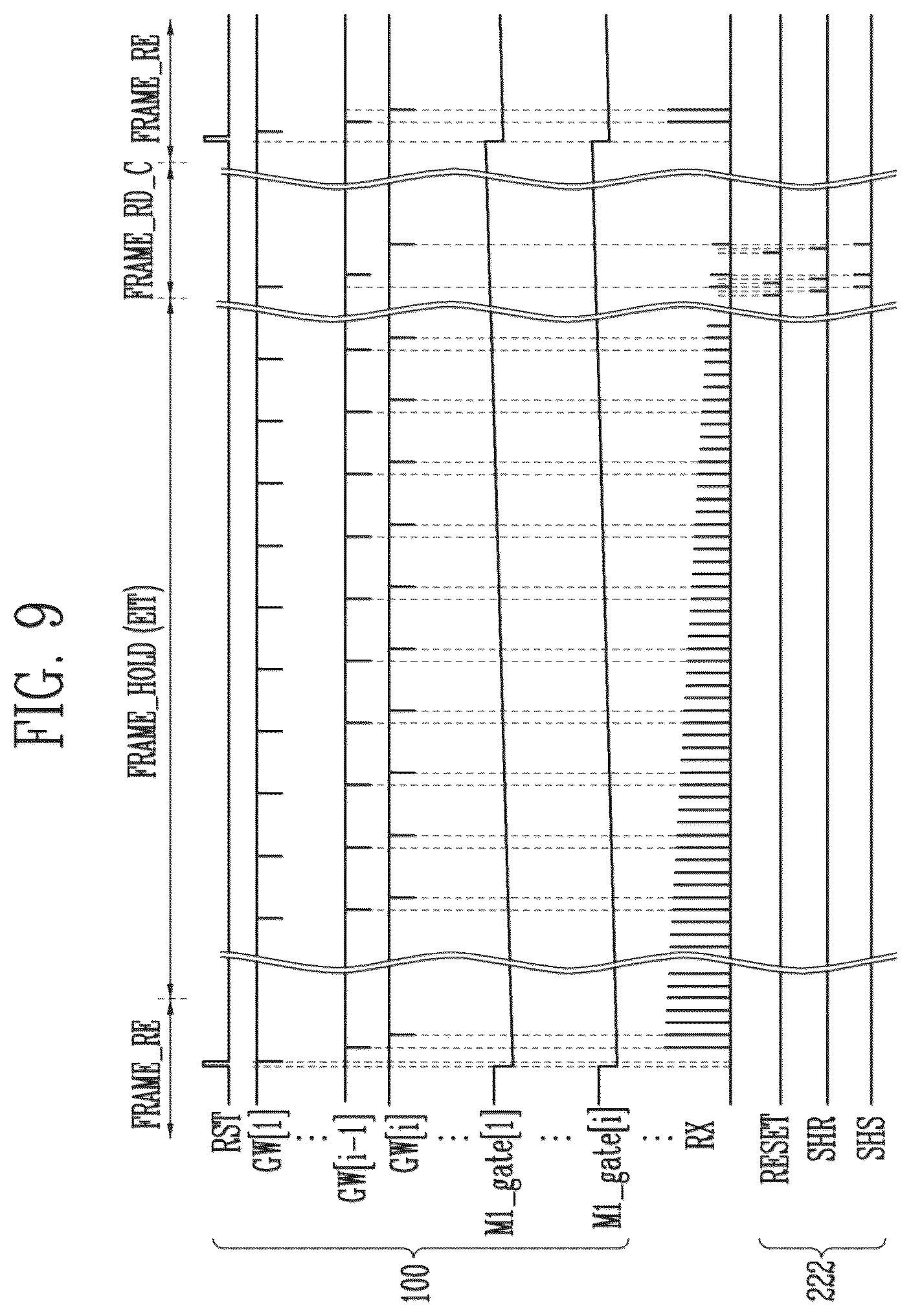 Patent US12106601 Figure 9 – Display device
