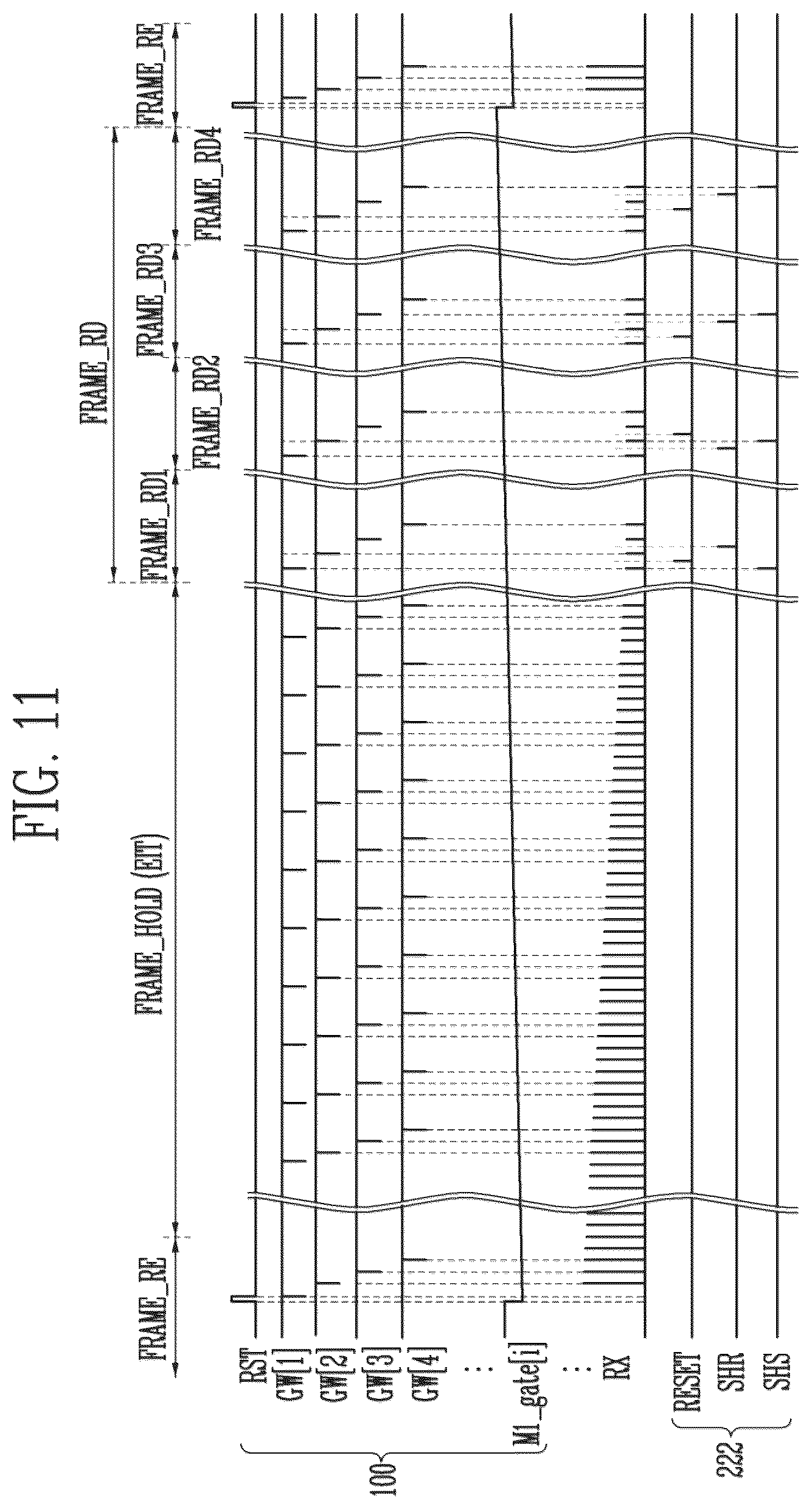 Patent US12106601 Figure 11 – Display device