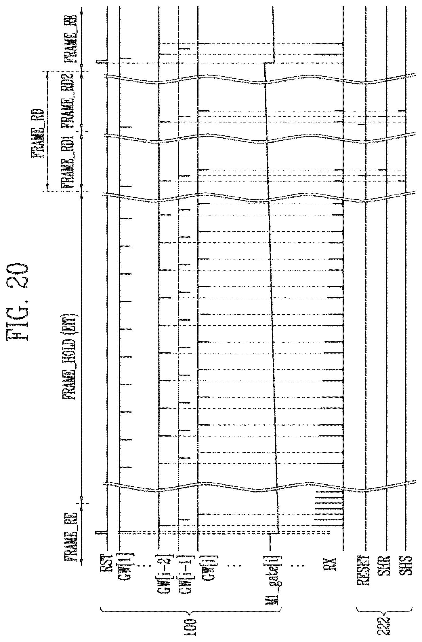 Patent US12106601 Figure 20 – Display device
