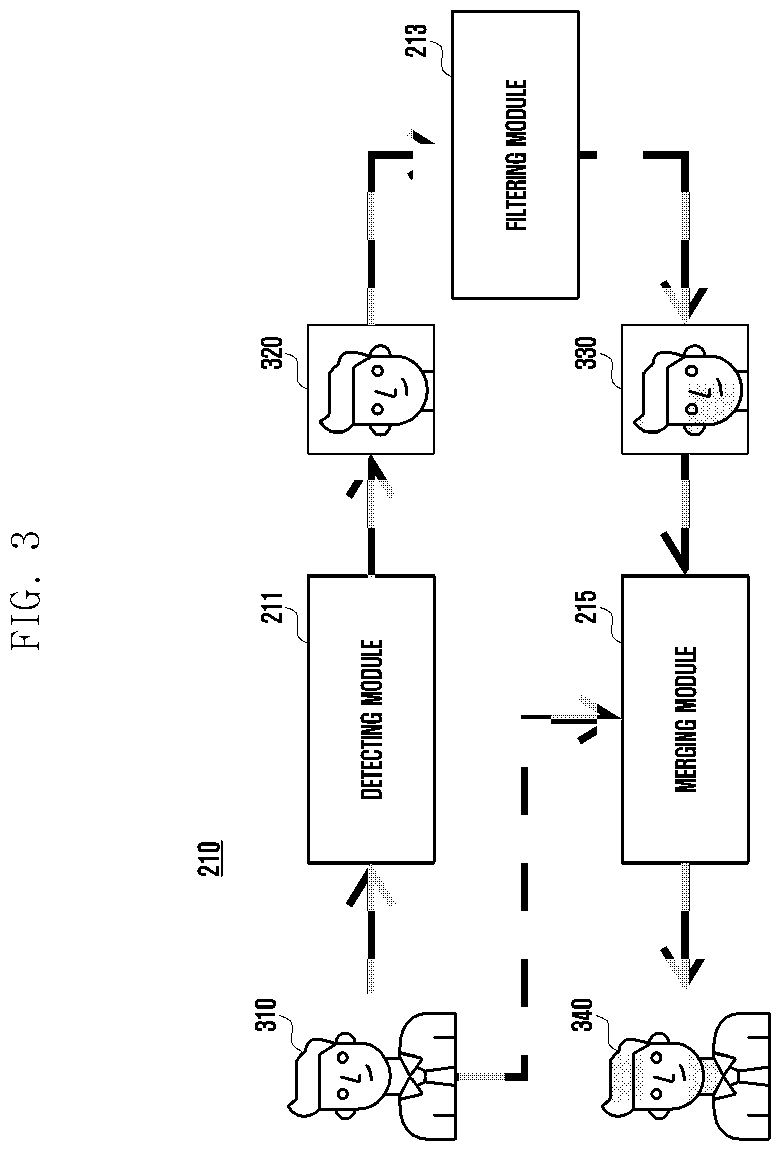 Patent US12106604 Figure 3 – Electronic device and method for processing image by same