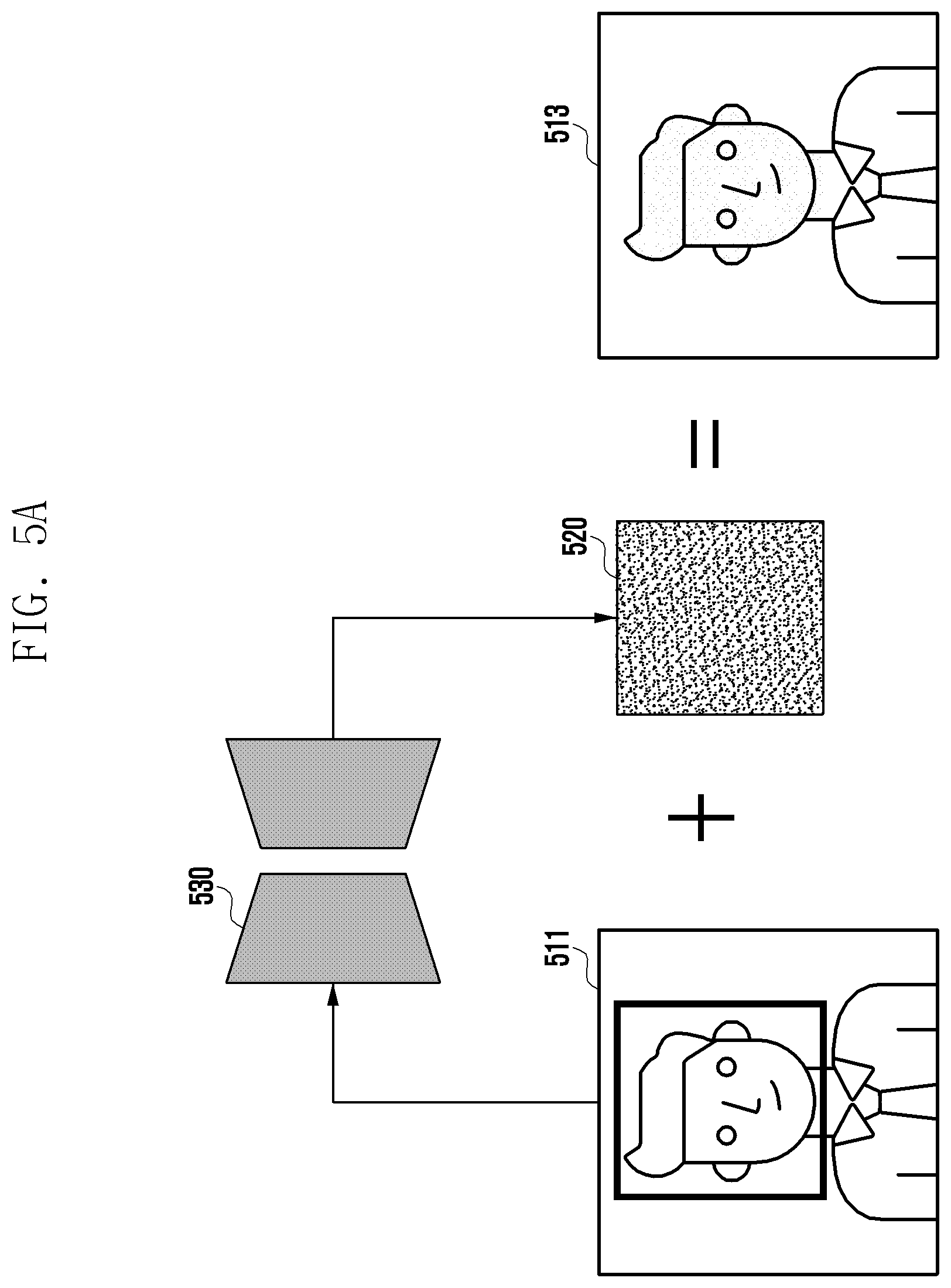 Patent US12106604 Figure 5 – Electronic device and method for processing image by same