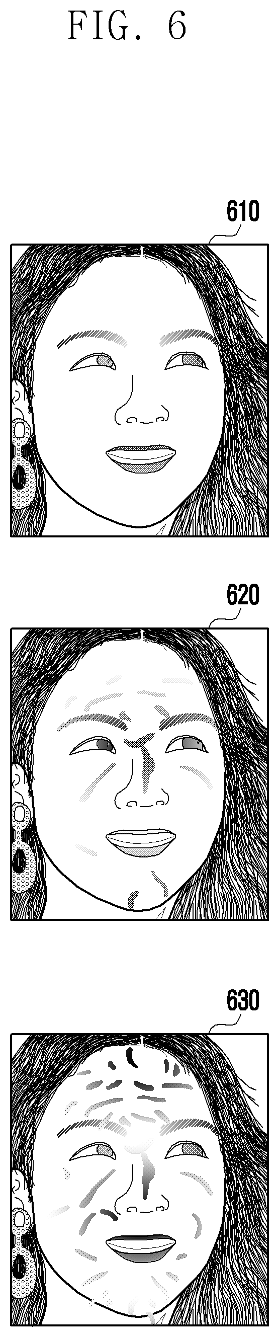 Patent US12106604 Figure 7 – Electronic device and method for processing image by same