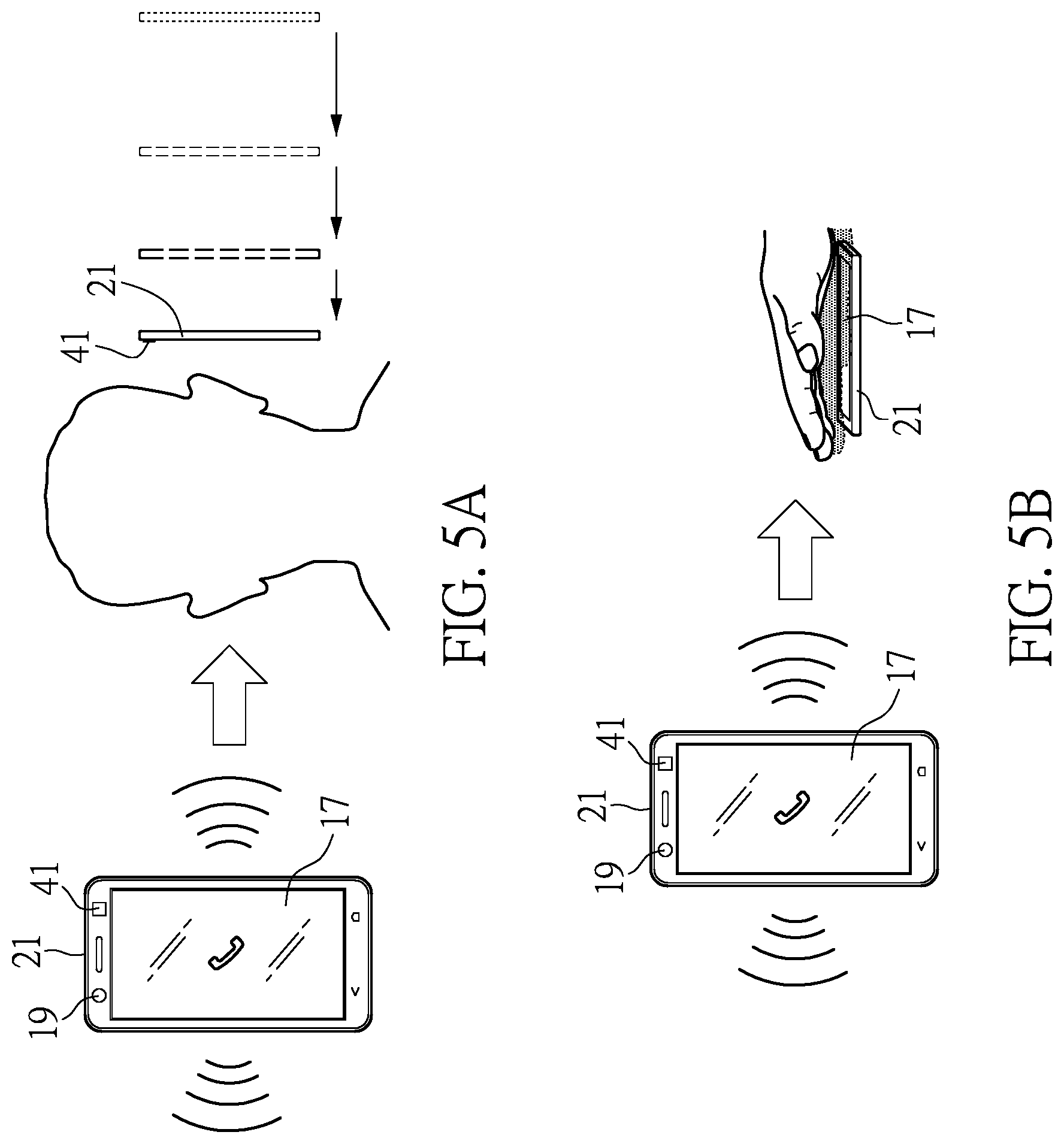 Patent US12106605 Figure 4 – Portable electronic device and operation method